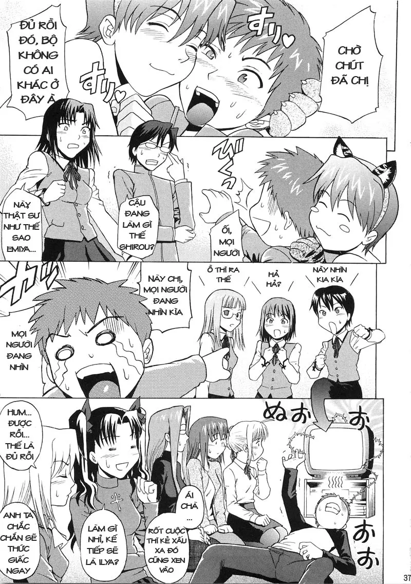 Fate/delusions of grandeur - Full trang 36