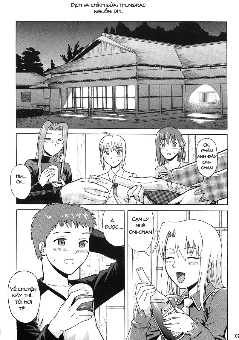 Fate/delusions of grandeur - Full trang 8