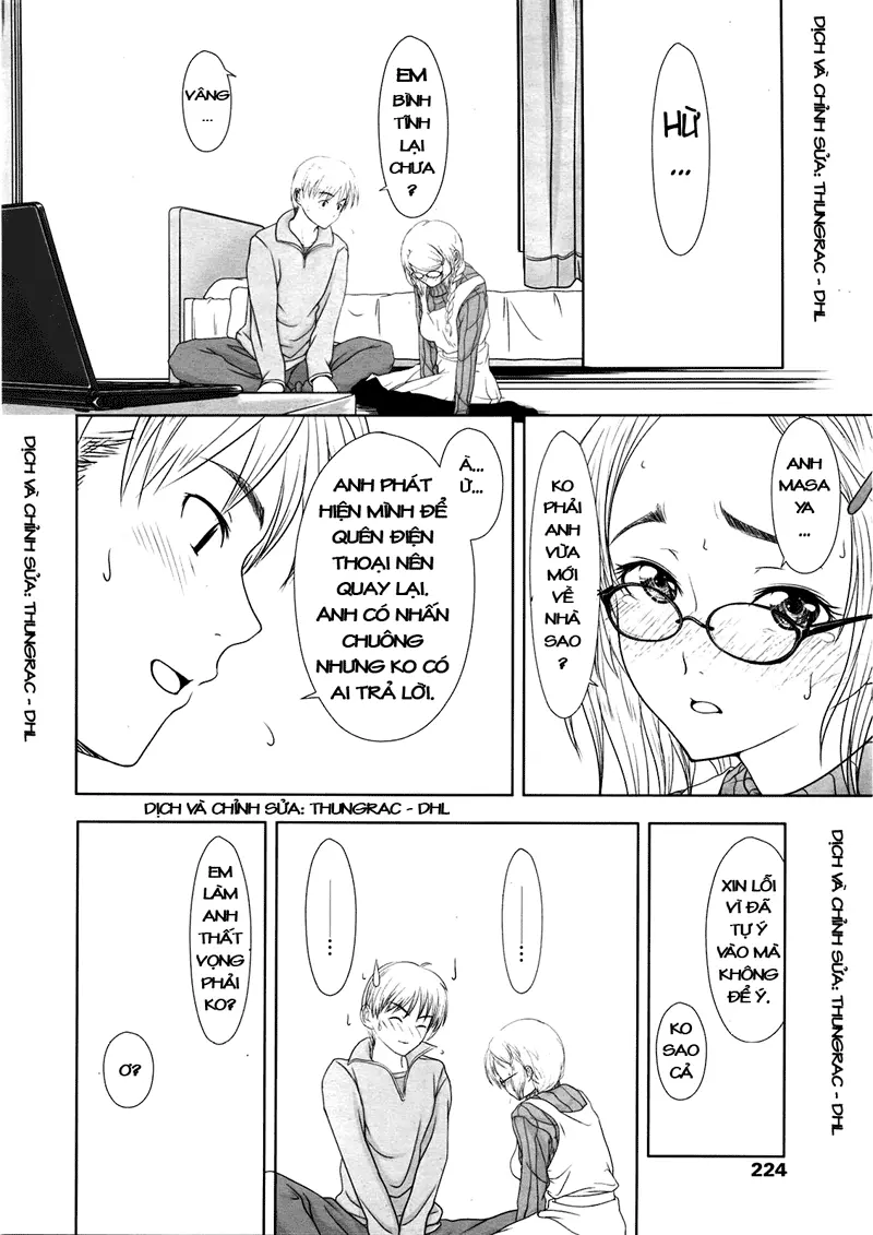 Happy Lesson - Full trang 5