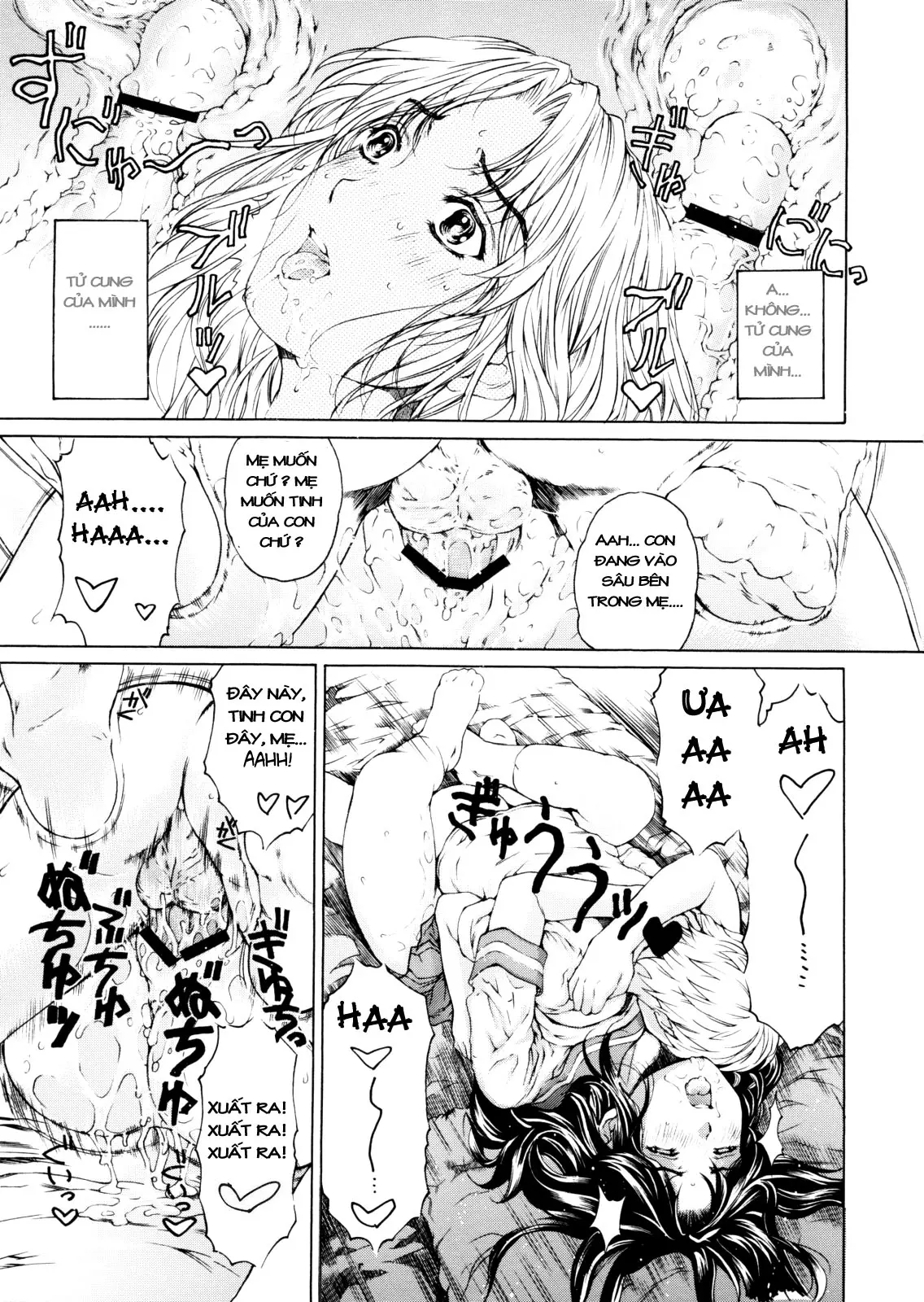 9-Ji Kara 5-ji Made no Koibito Dai San wa - NINE to FIVE LOVER - Full trang 17
