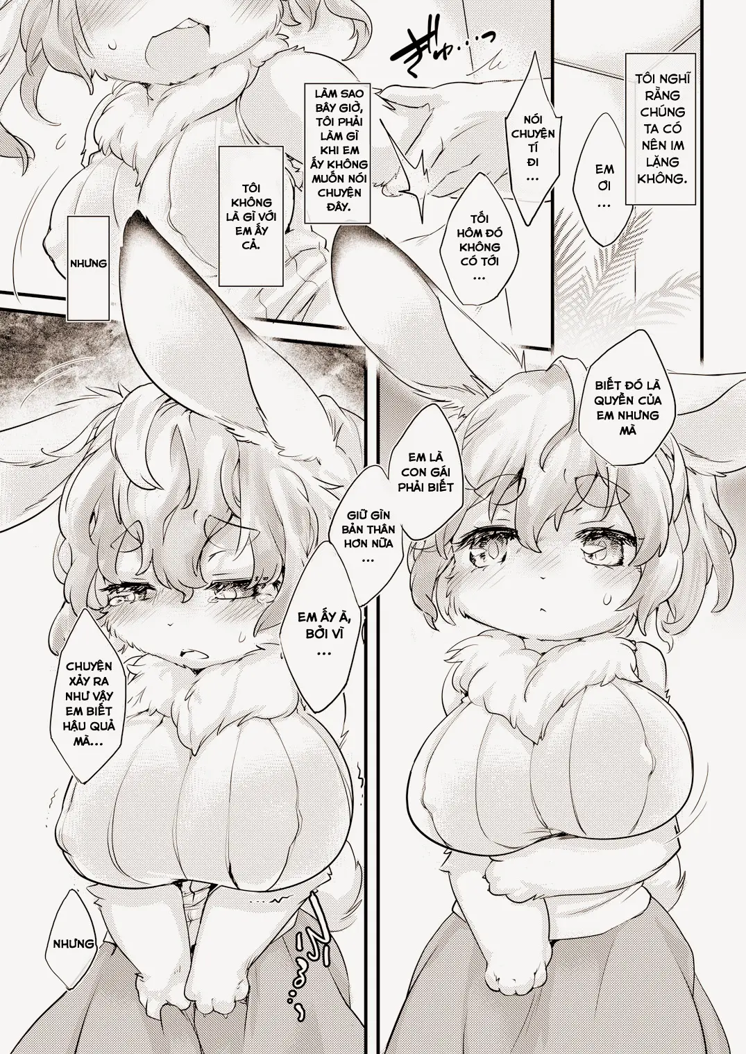 Usagi na Kanojo no Aishikata. | Cách để yêu bạn gái thỏ - Full trang 11