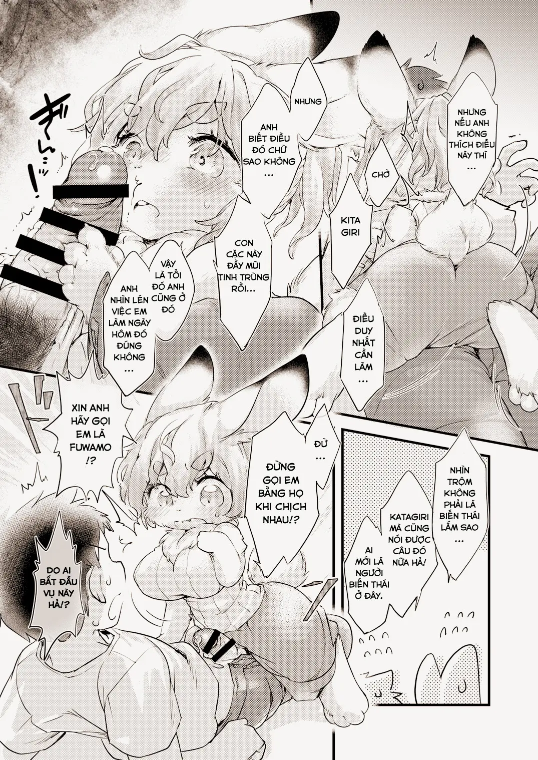 Usagi na Kanojo no Aishikata. | Cách để yêu bạn gái thỏ - Full trang 13