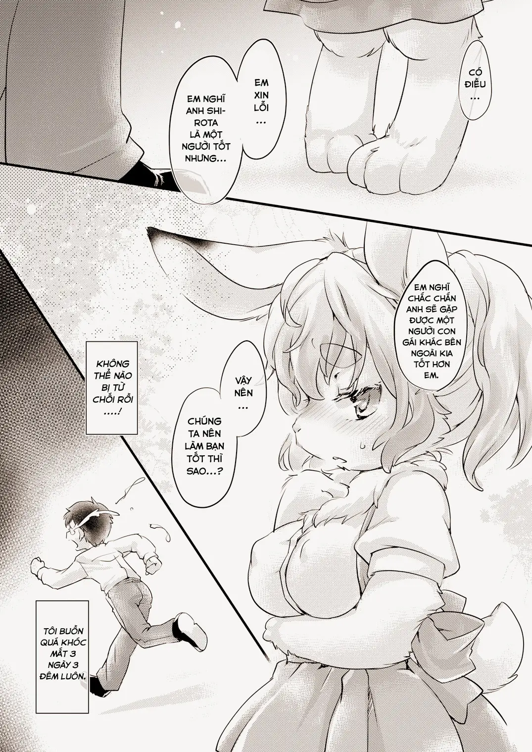 Usagi na Kanojo no Aishikata. | Cách để yêu bạn gái thỏ - Full trang 4