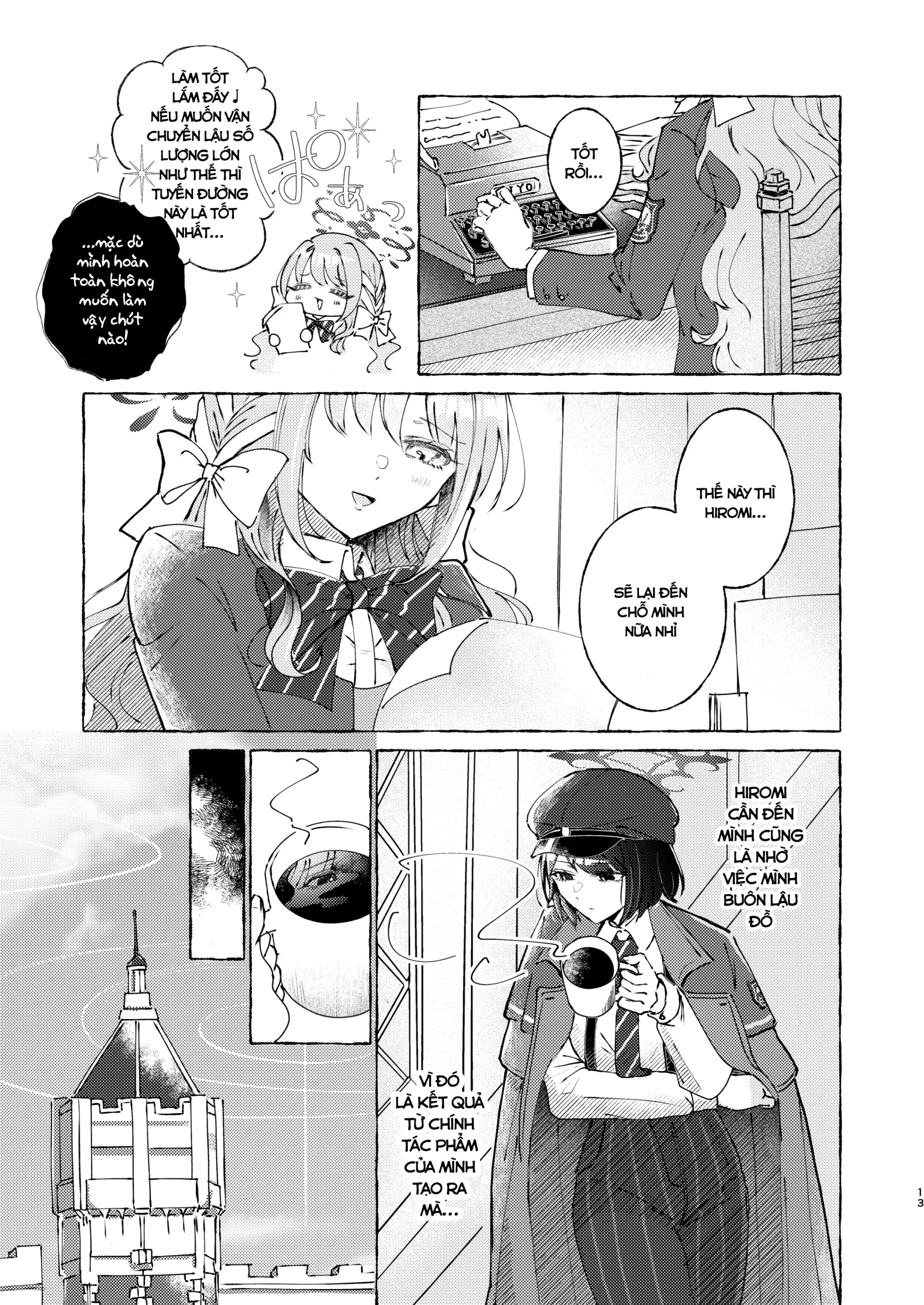 WARUIKO | Đứa Trẻ Hư - Full trang 13