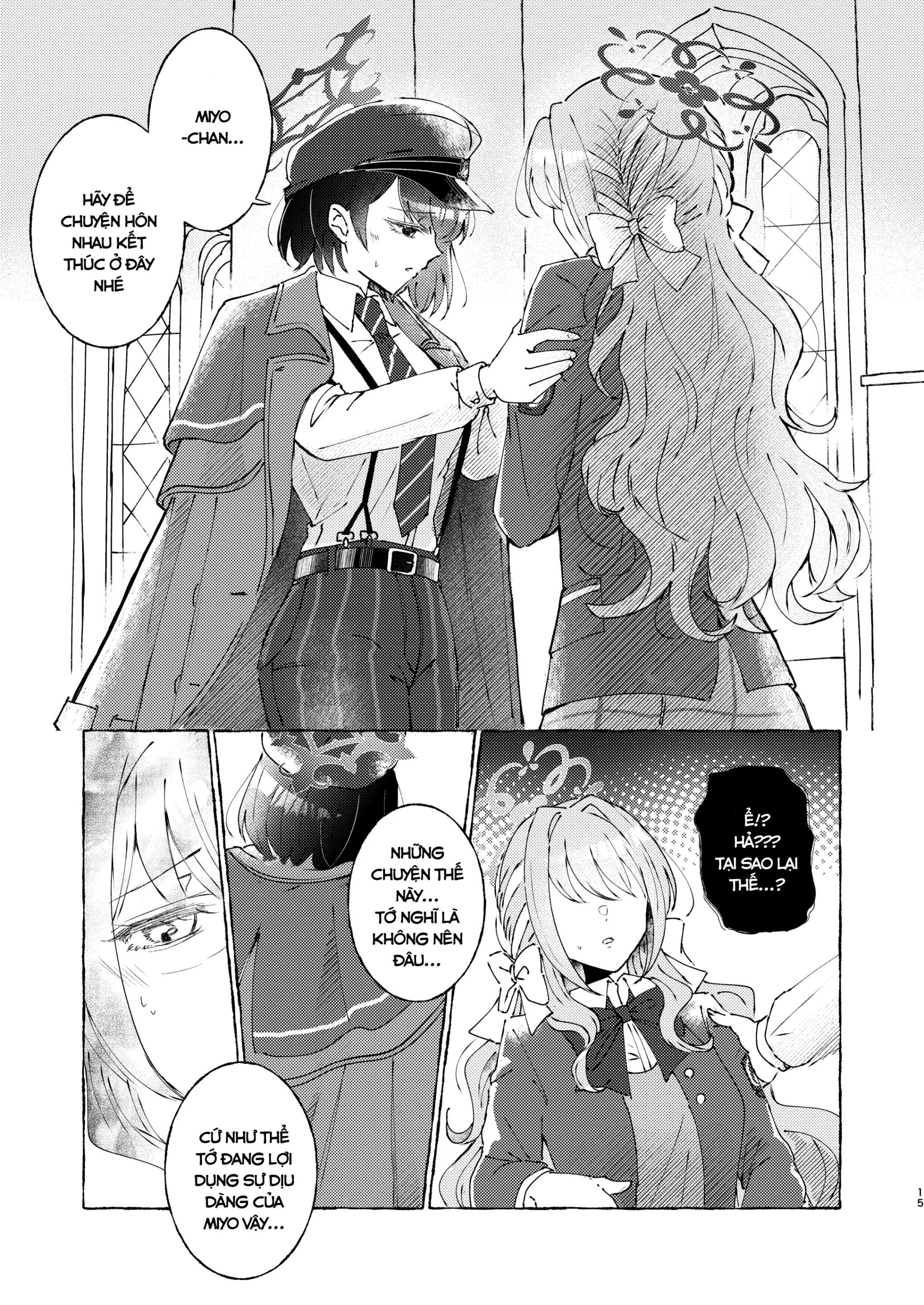 WARUIKO | Đứa Trẻ Hư - Full trang 15