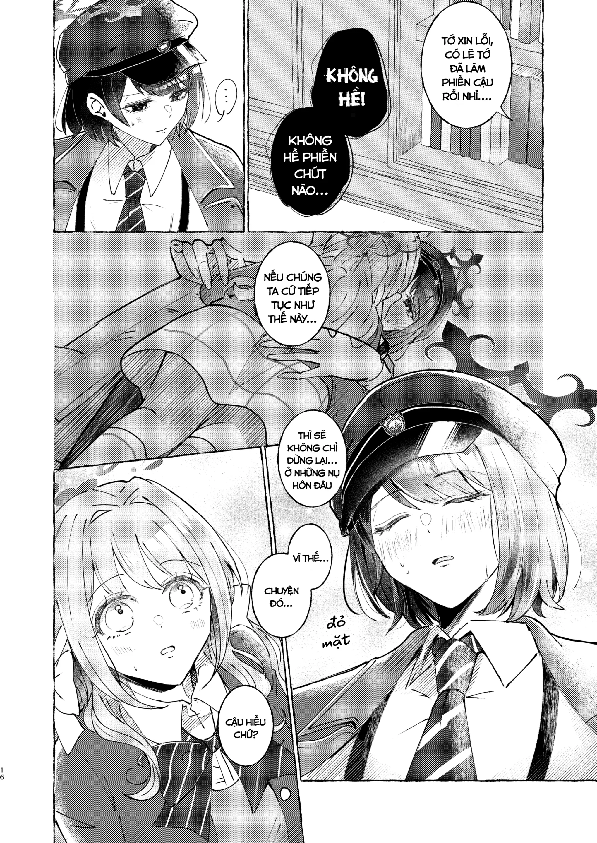 WARUIKO | Đứa Trẻ Hư - Full trang 16