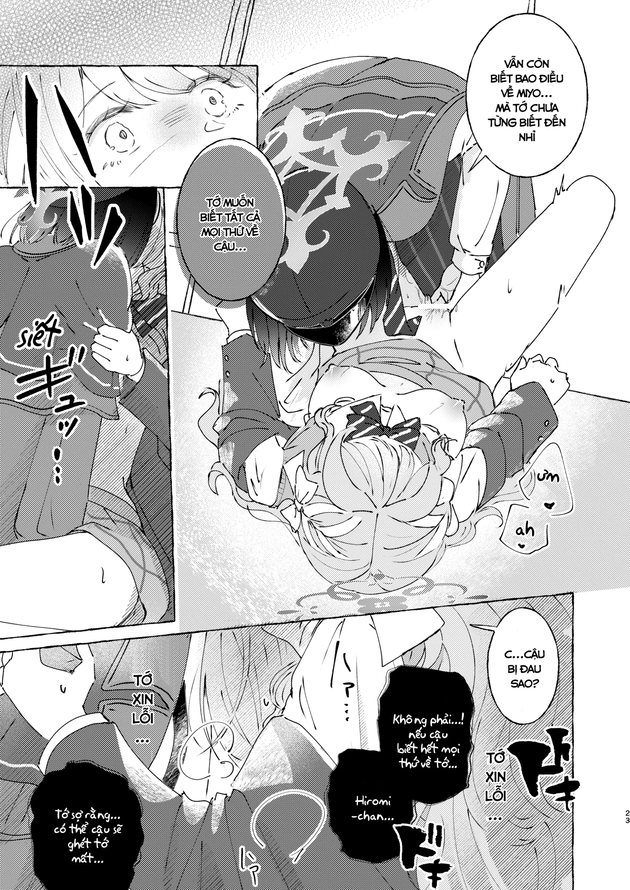 WARUIKO | Đứa Trẻ Hư - Full trang 23