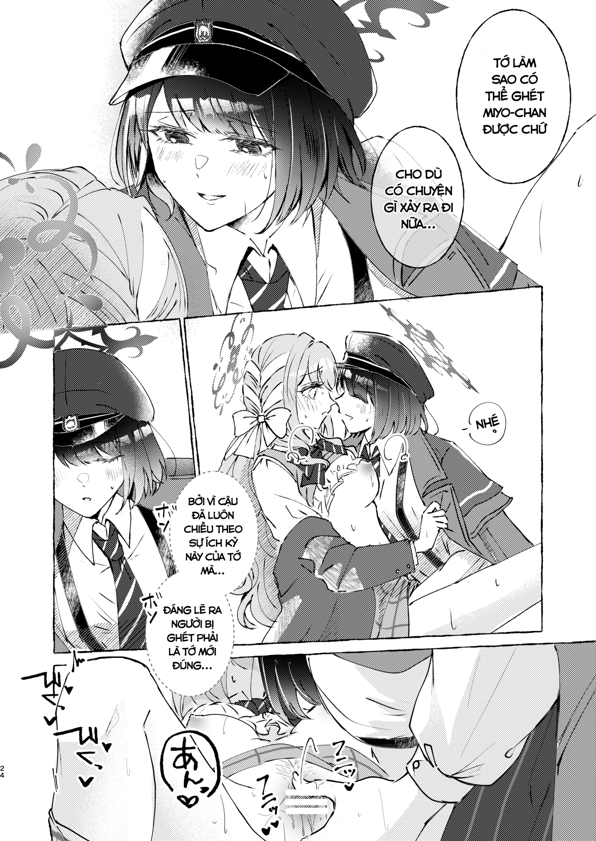 WARUIKO | Đứa Trẻ Hư - Full trang 24