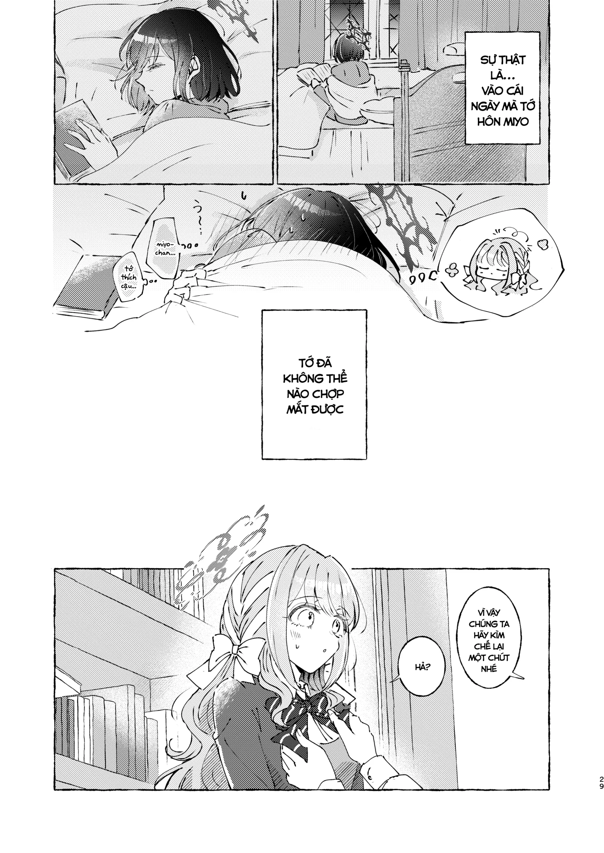 WARUIKO | Đứa Trẻ Hư - Full trang 29