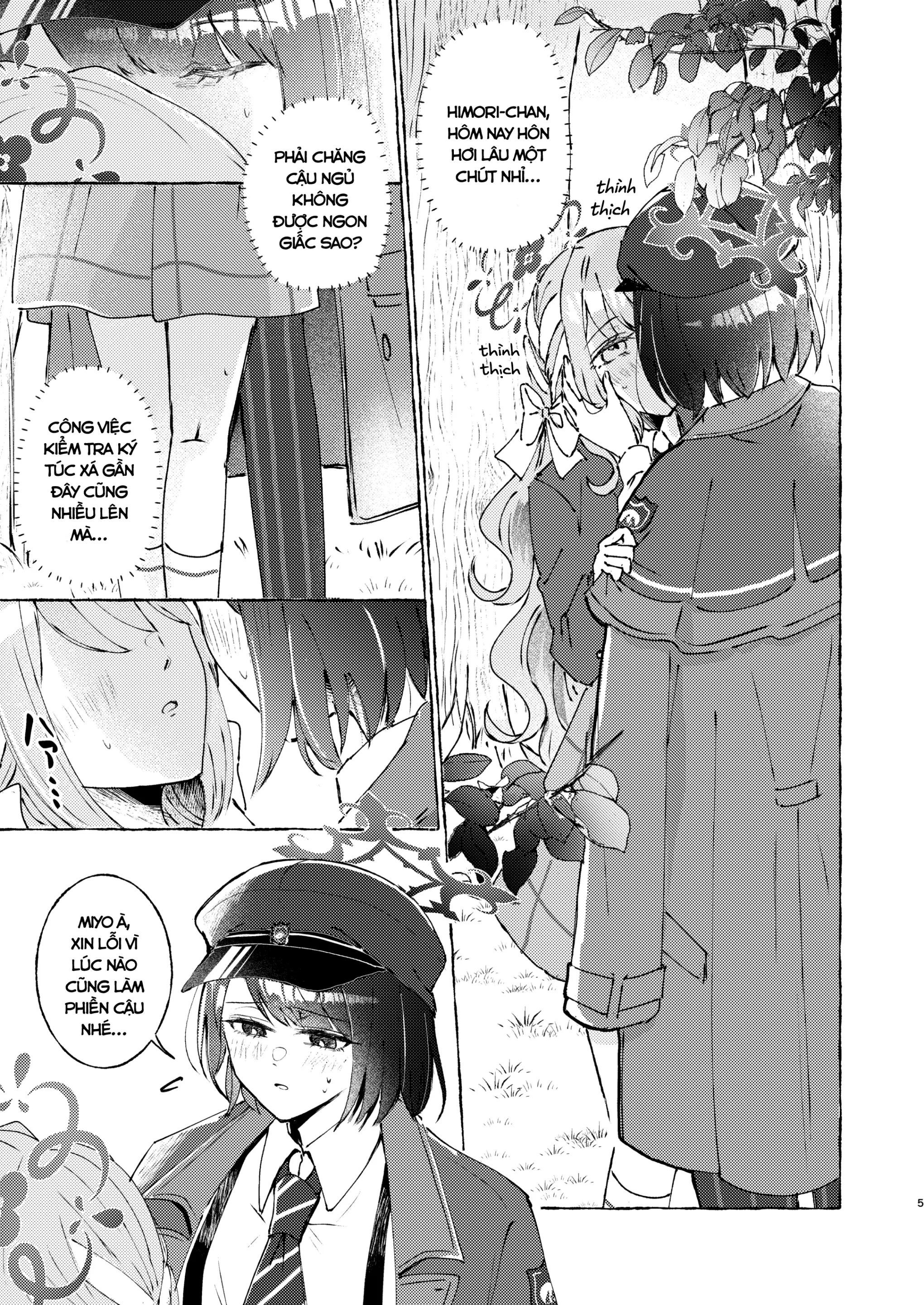WARUIKO | Đứa Trẻ Hư - Full trang 5