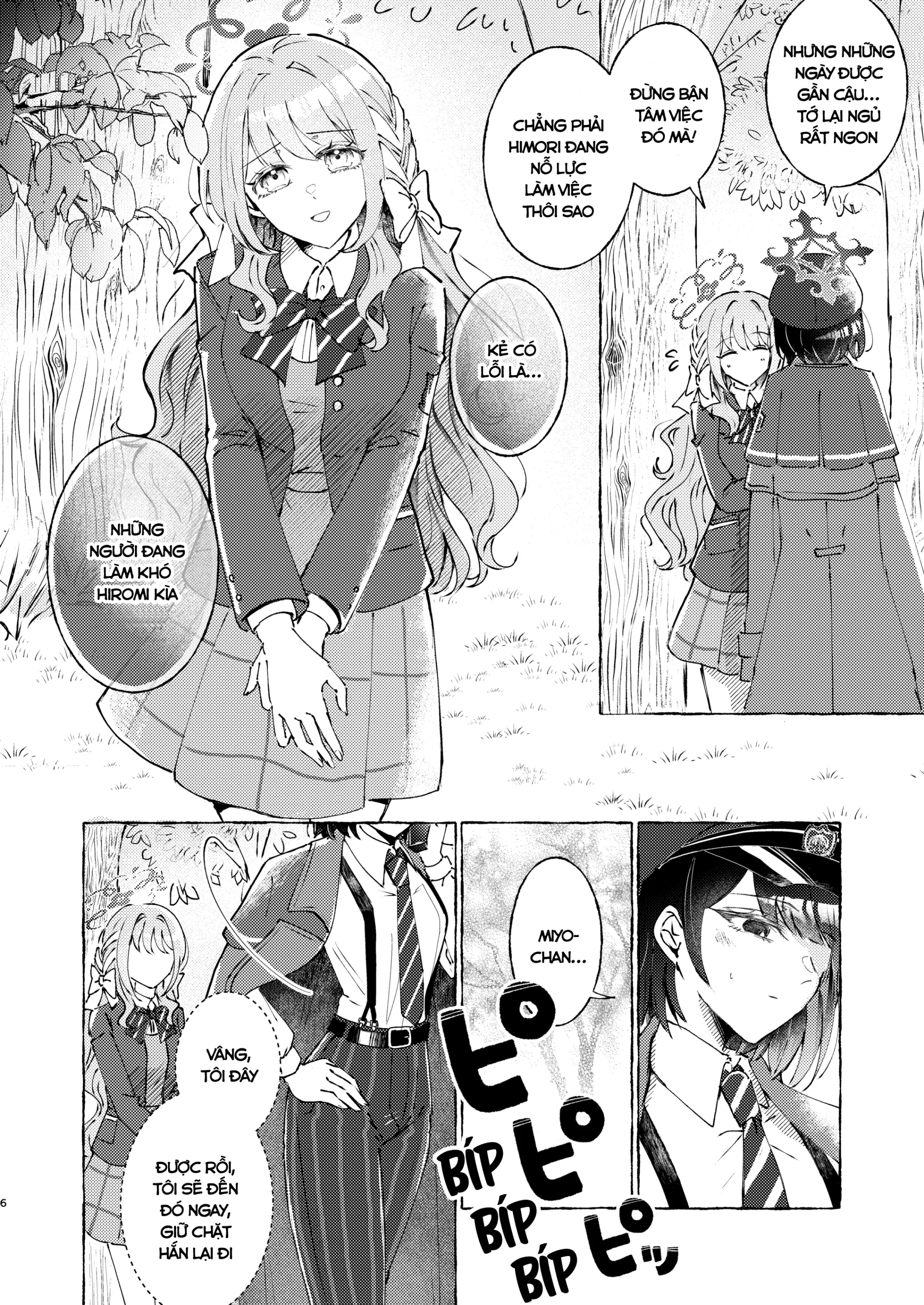WARUIKO | Đứa Trẻ Hư - Full trang 6