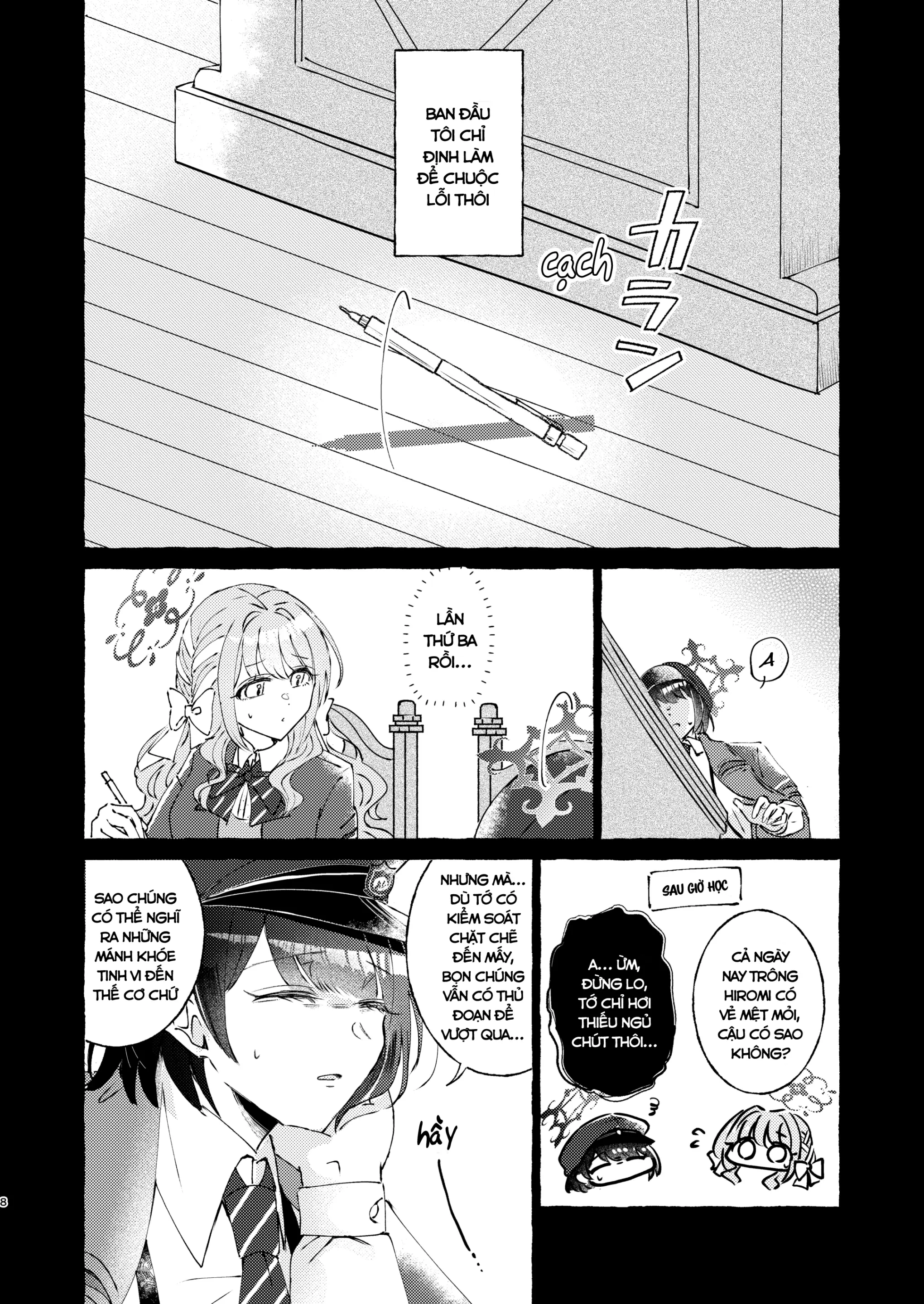WARUIKO | Đứa Trẻ Hư - Full trang 8