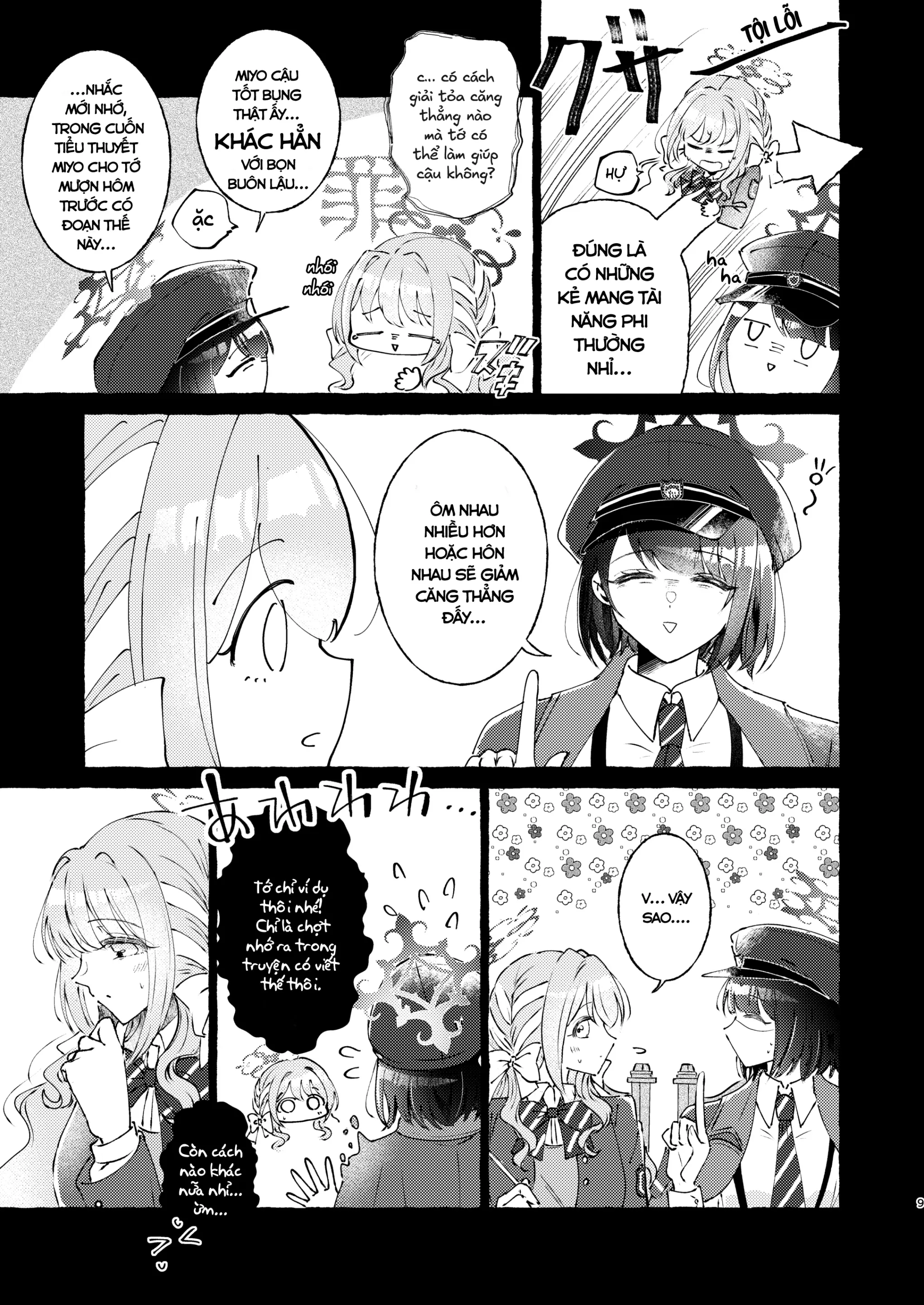 WARUIKO | Đứa Trẻ Hư - Full trang 9