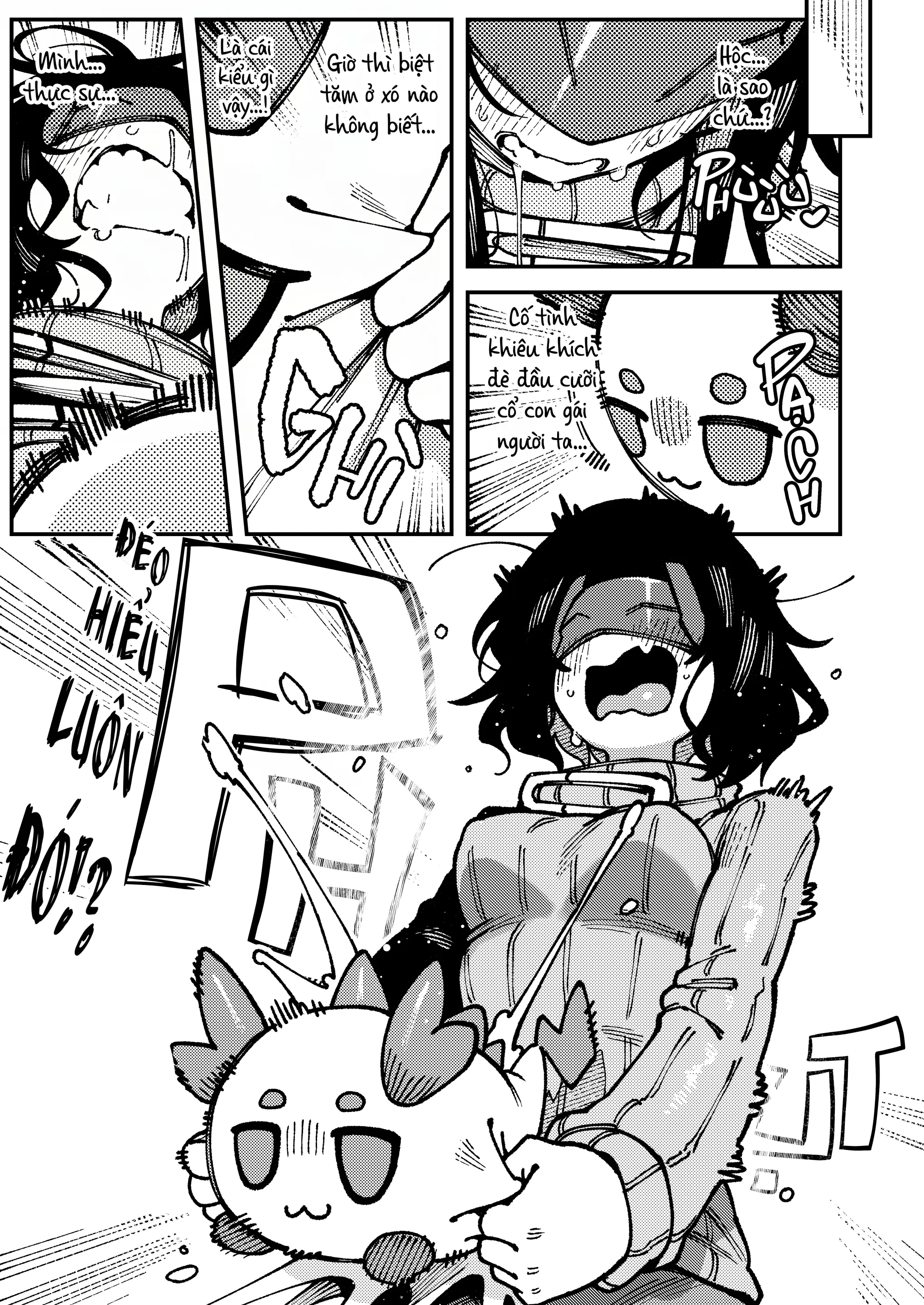 Furooraito no Shiikuretto Kyouyaku | Thỏa Thuận Ngầm Với Em Fluorite (decensored) - Full trang 22