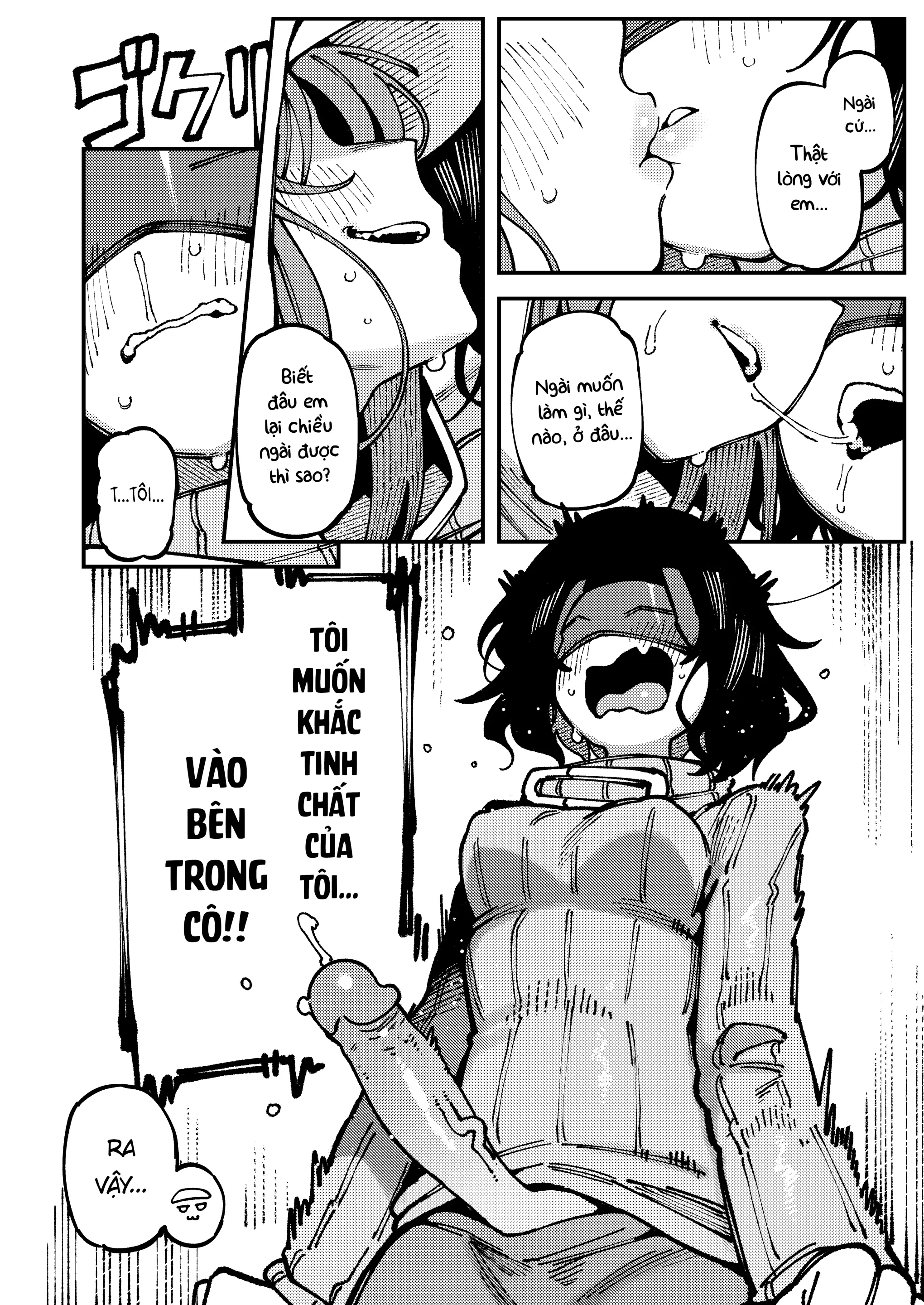 Furooraito no Shiikuretto Kyouyaku | Thỏa Thuận Ngầm Với Em Fluorite (decensored) - Full trang 25