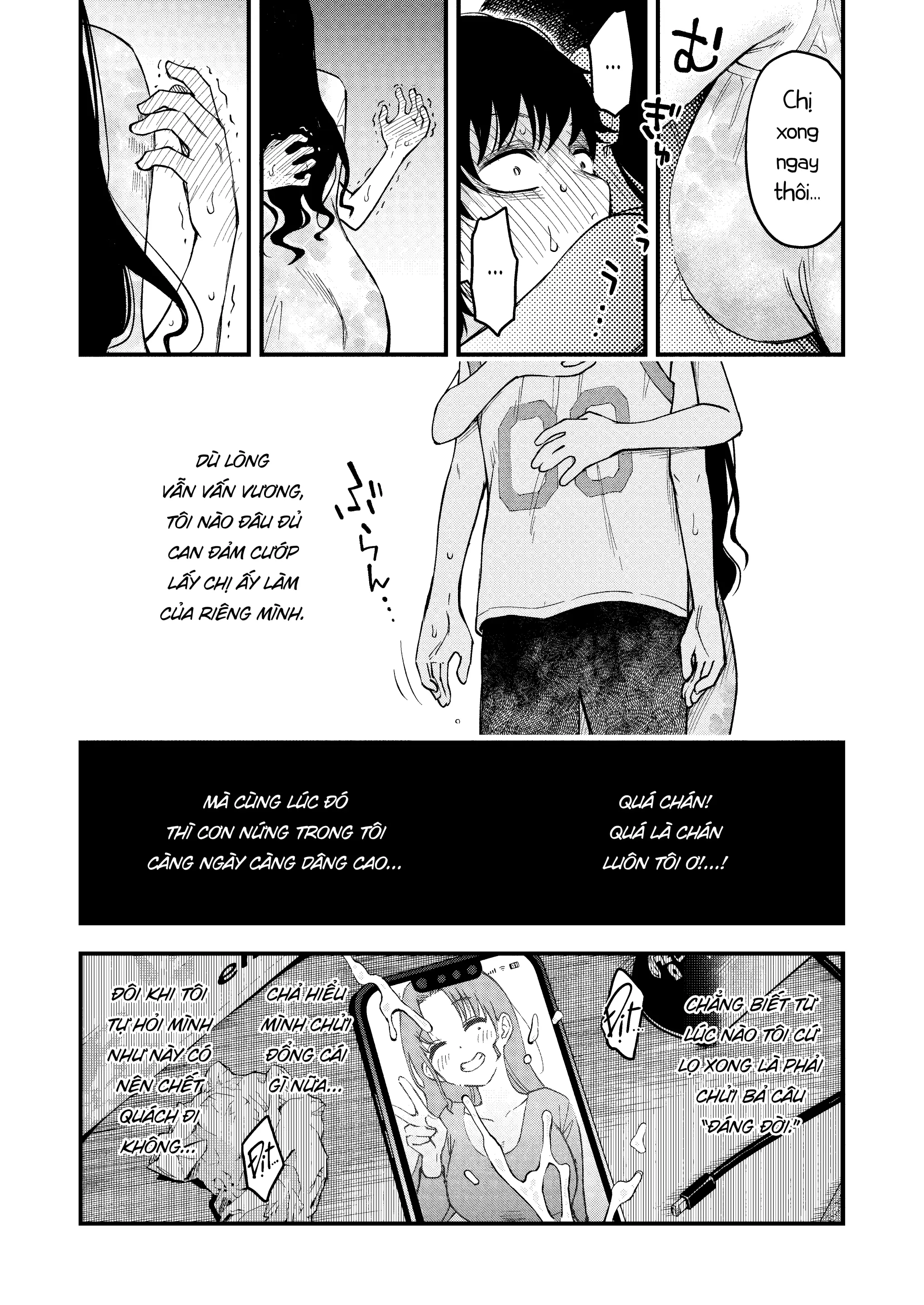 Nee-chan, Onaho ni Natte yo. | Chị Yêu Dấu, Làm Bị Thịt Của Em Nhé - Full trang 13