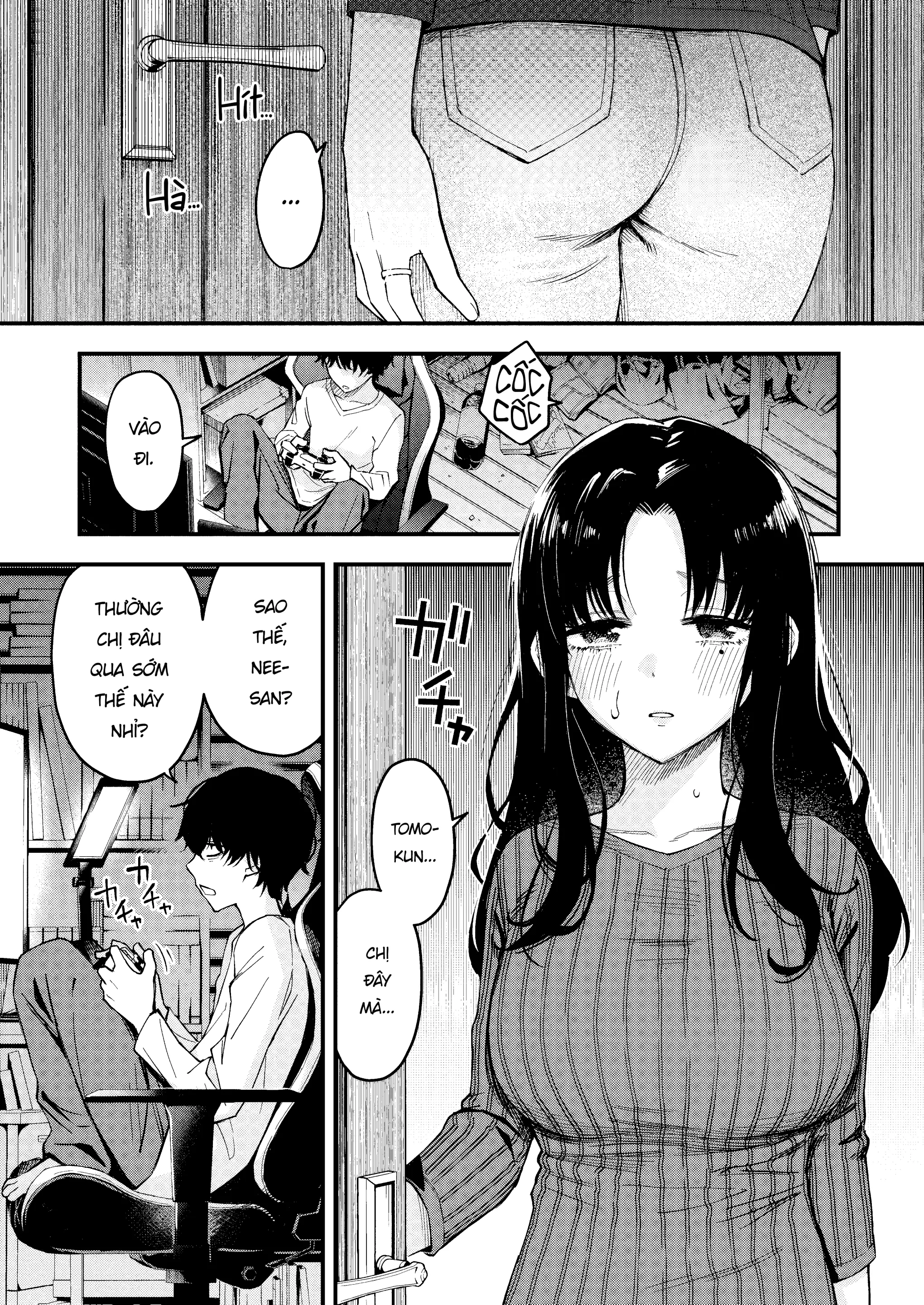 Nee-chan, Onaho ni Natte yo. | Chị Yêu Dấu, Làm Bị Thịt Của Em Nhé - Full trang 2