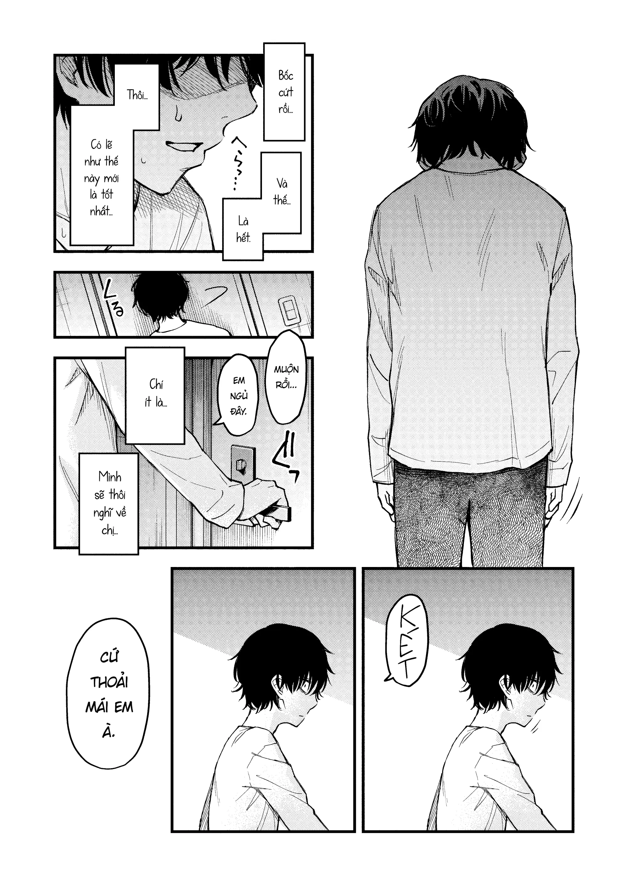 Nee-chan, Onaho ni Natte yo. | Chị Yêu Dấu, Làm Bị Thịt Của Em Nhé - Full trang 21