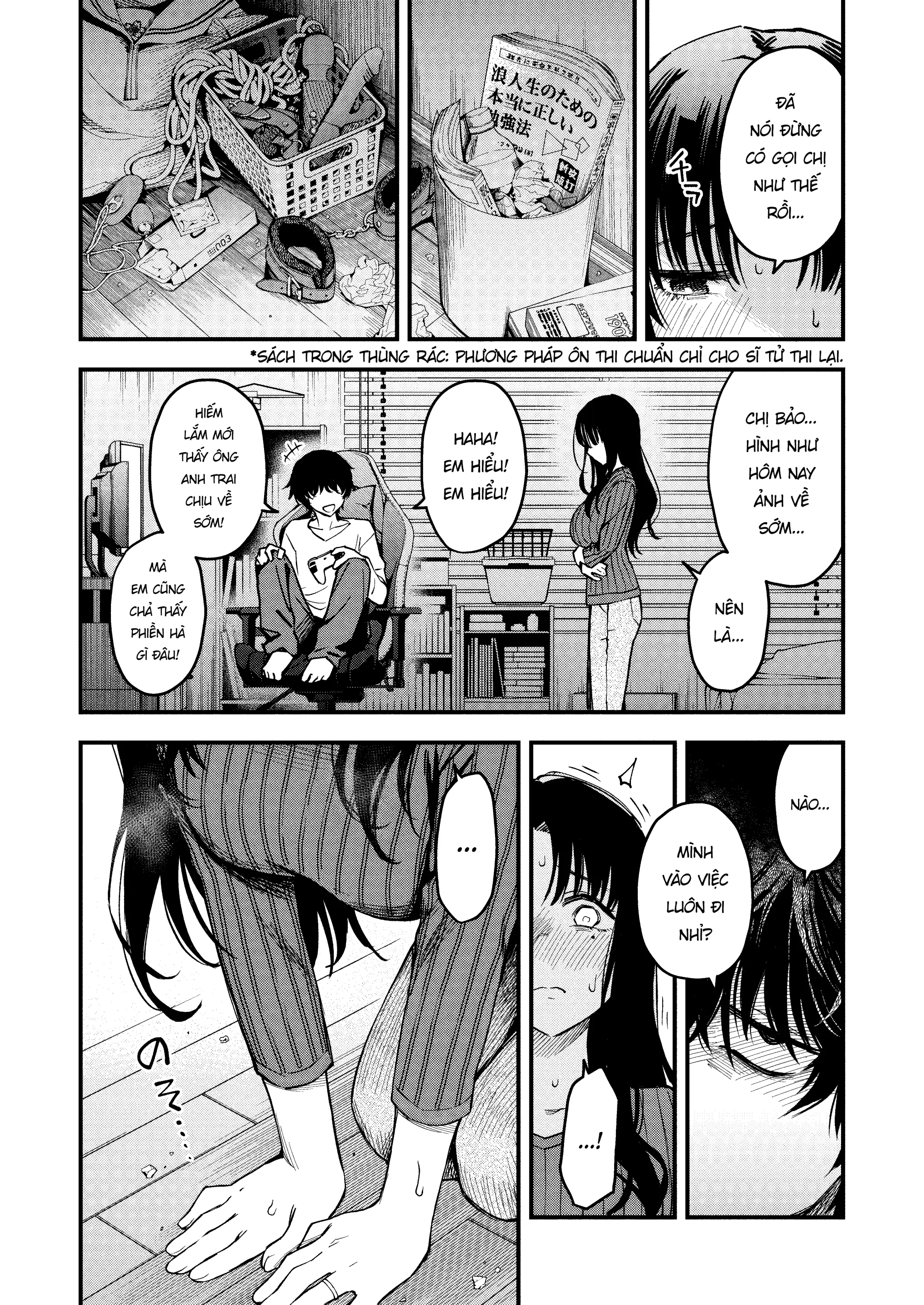 Nee-chan, Onaho ni Natte yo. | Chị Yêu Dấu, Làm Bị Thịt Của Em Nhé - Full trang 3