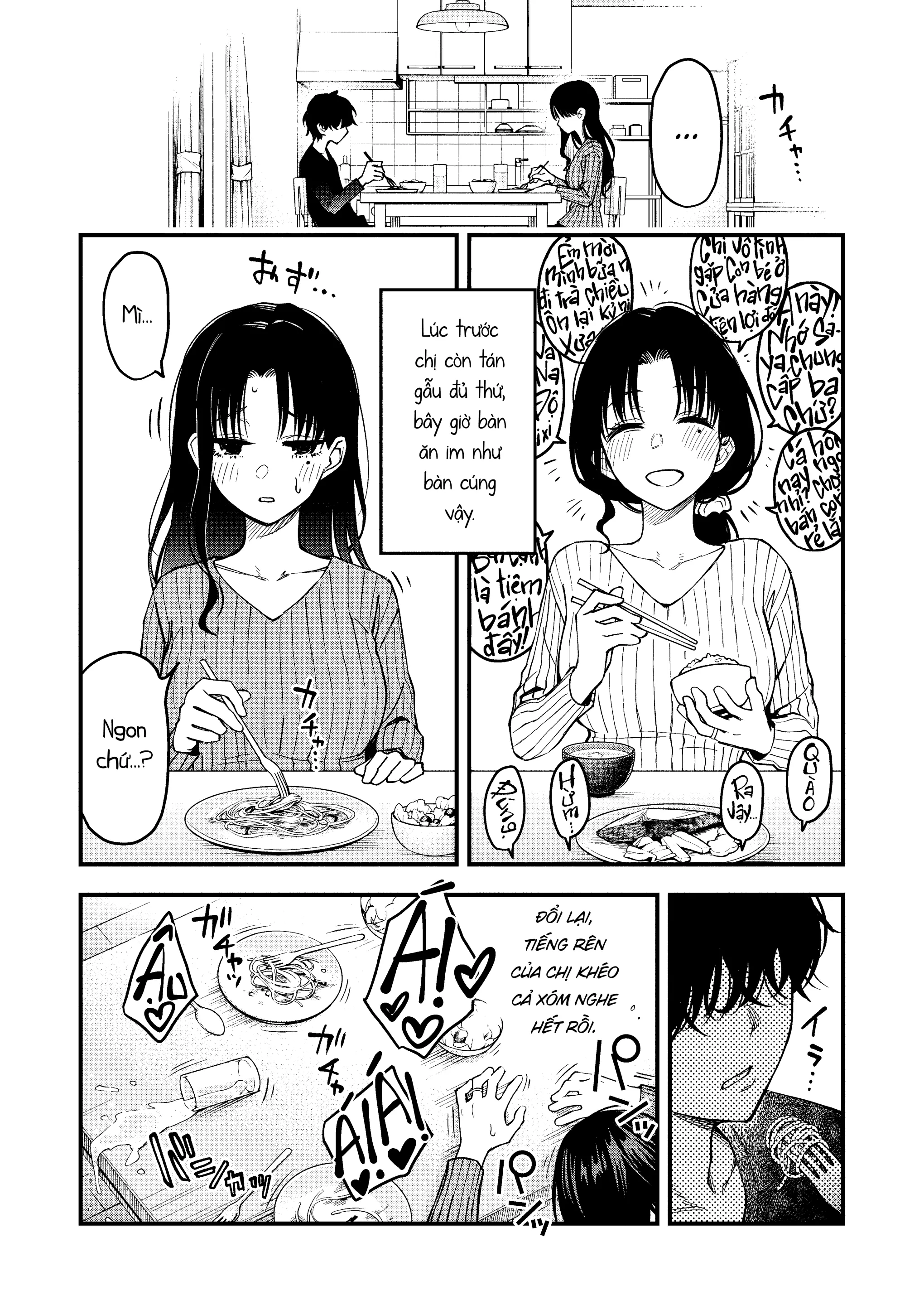 Nee-chan, Onaho ni Natte yo. | Chị Yêu Dấu, Làm Bị Thịt Của Em Nhé - Full trang 42