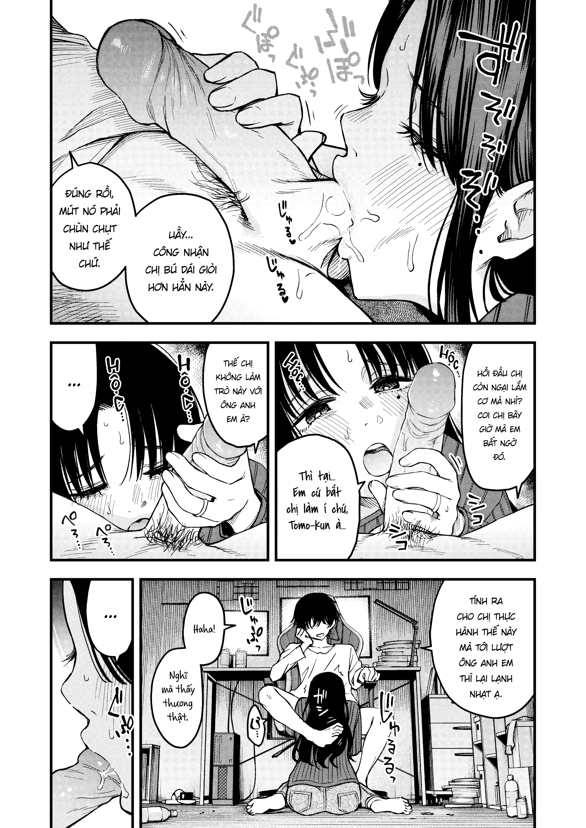 Nee-chan, Onaho ni Natte yo. | Chị Yêu Dấu, Làm Bị Thịt Của Em Nhé - Full trang 5
