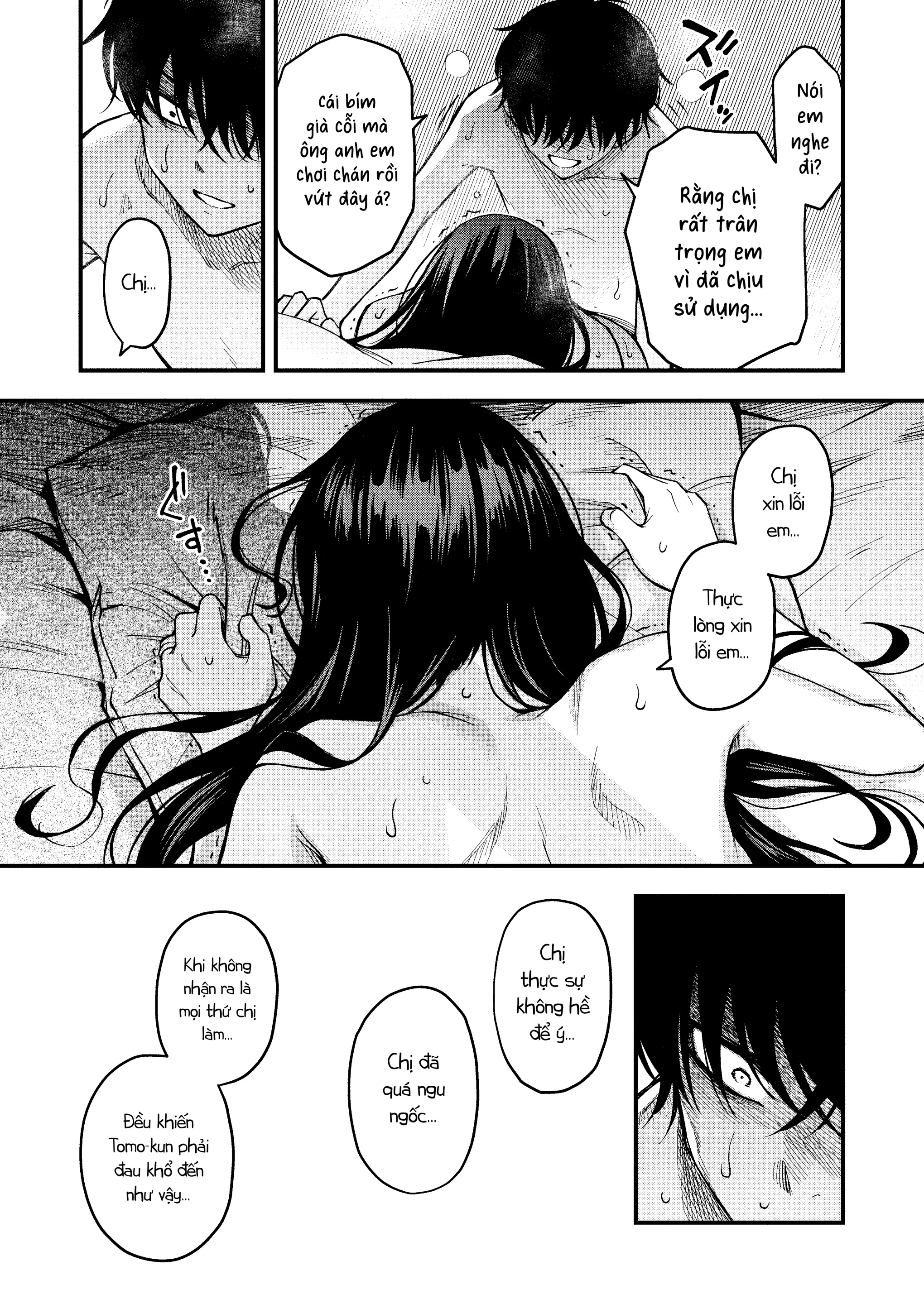 Nee-chan, Onaho ni Natte yo. | Chị Yêu Dấu, Làm Bị Thịt Của Em Nhé - Full trang 53