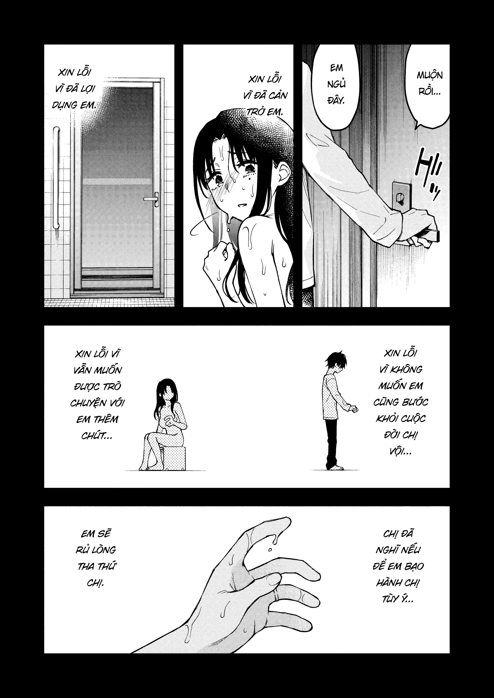 Nee-chan, Onaho ni Natte yo. | Chị Yêu Dấu, Làm Bị Thịt Của Em Nhé - Full trang 55