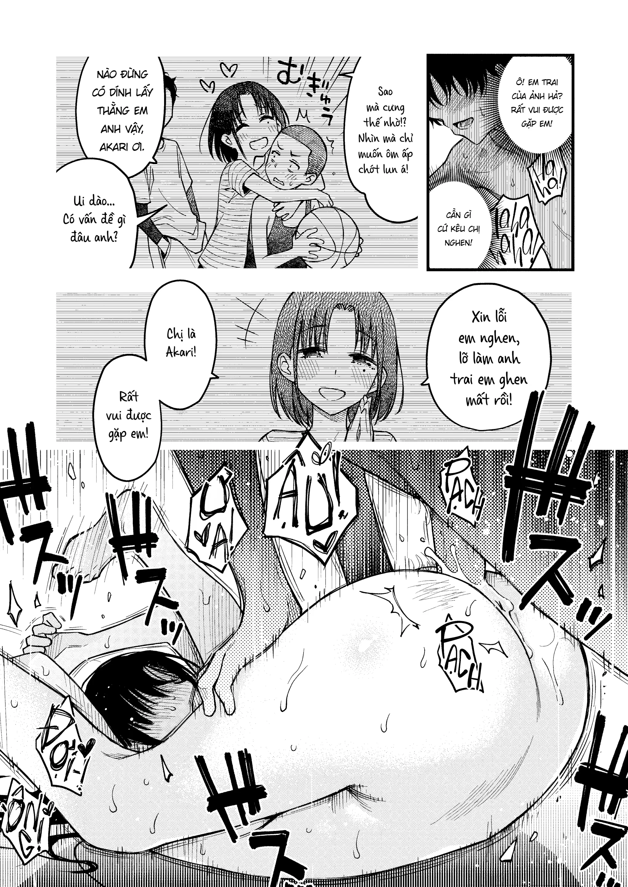Nee-chan, Onaho ni Natte yo. | Chị Yêu Dấu, Làm Bị Thịt Của Em Nhé - Full trang 58