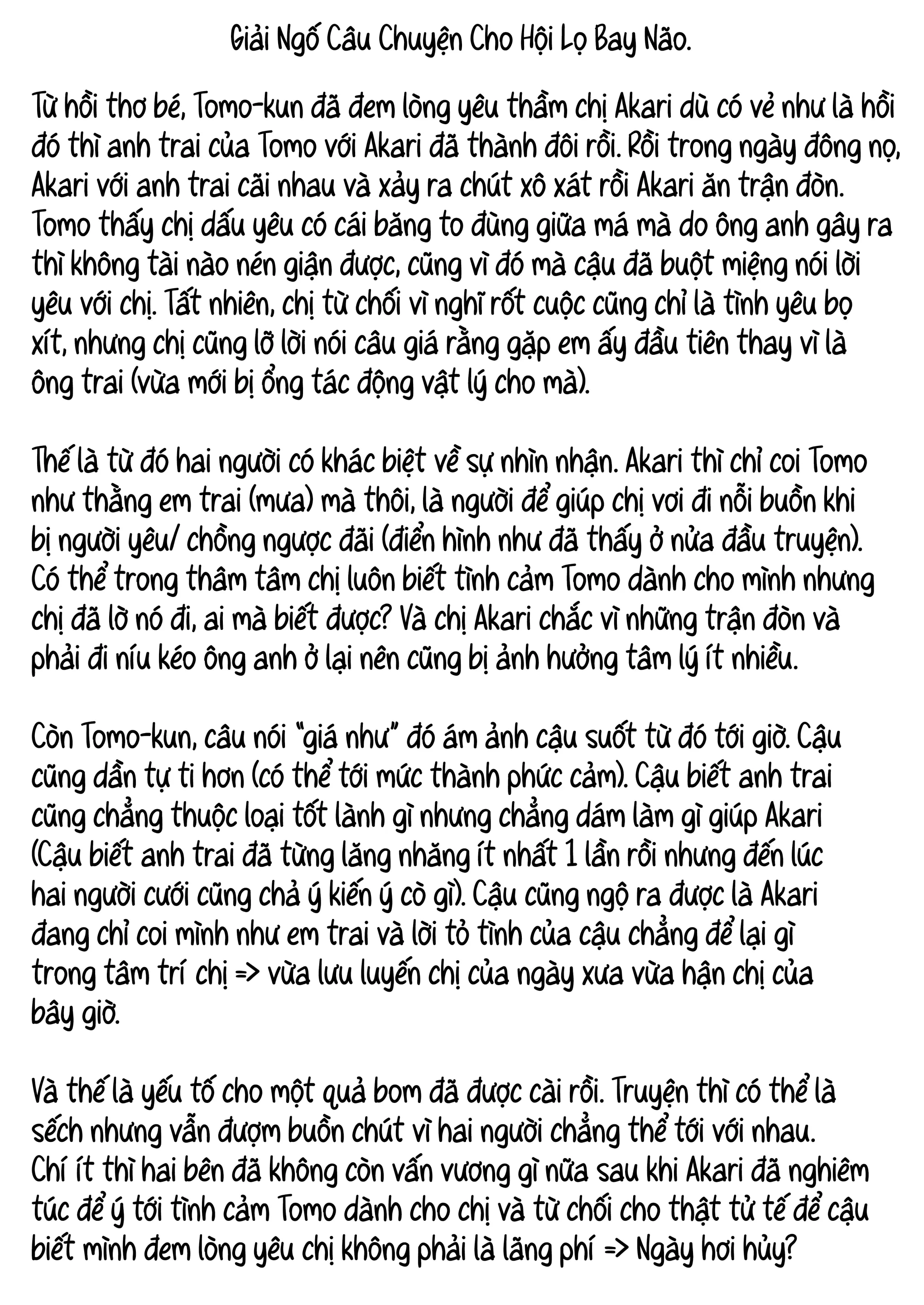 Nee-chan, Onaho ni Natte yo. | Chị Yêu Dấu, Làm Bị Thịt Của Em Nhé - Full trang 72