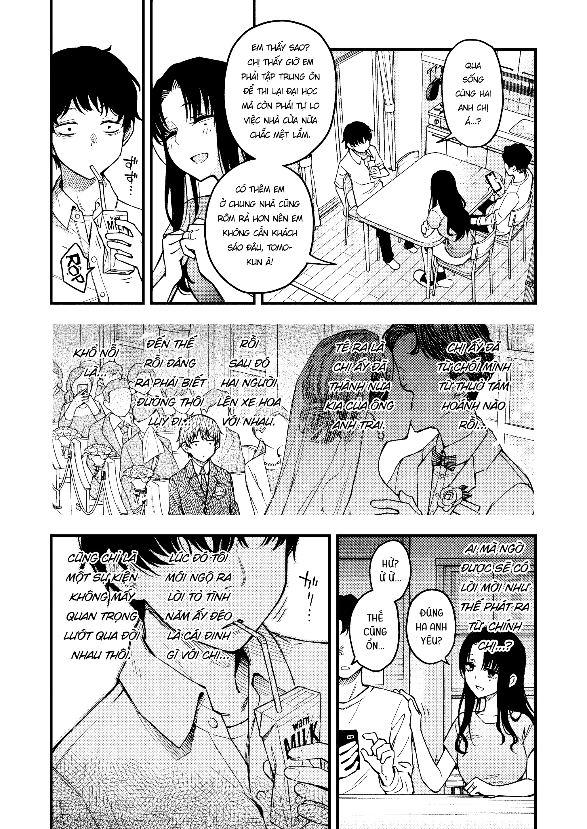 Nee-chan, Onaho ni Natte yo. | Chị Yêu Dấu, Làm Bị Thịt Của Em Nhé - Full trang 8