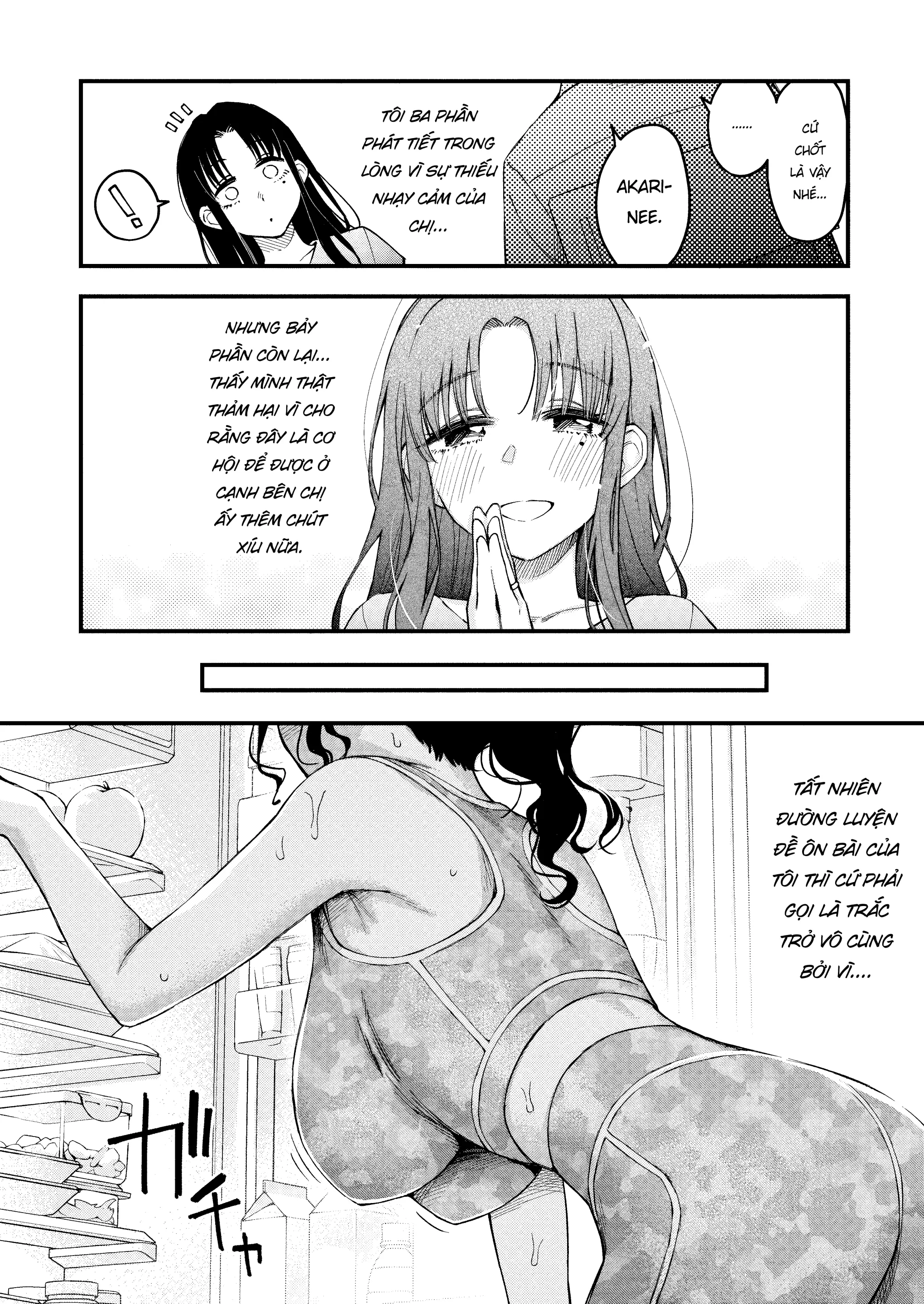 Nee-chan, Onaho ni Natte yo. | Chị Yêu Dấu, Làm Bị Thịt Của Em Nhé - Full trang 9