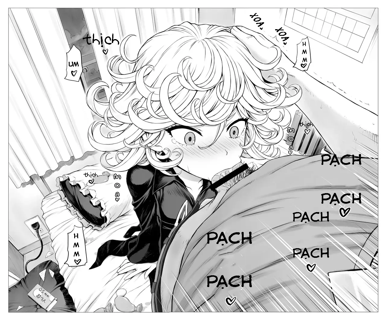 Date wa Tatsumaki-chan no Heya de Fella Shite Moraimasu | Tôi sẽ làm tình trong phòng của Tatsumaki-chan - Full trang 19