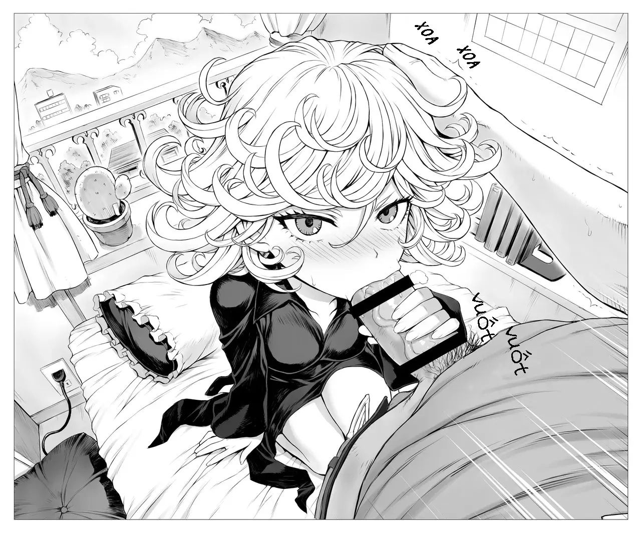 Date wa Tatsumaki-chan no Heya de Fella Shite Moraimasu | Tôi sẽ làm tình trong phòng của Tatsumaki-chan - Full trang 2