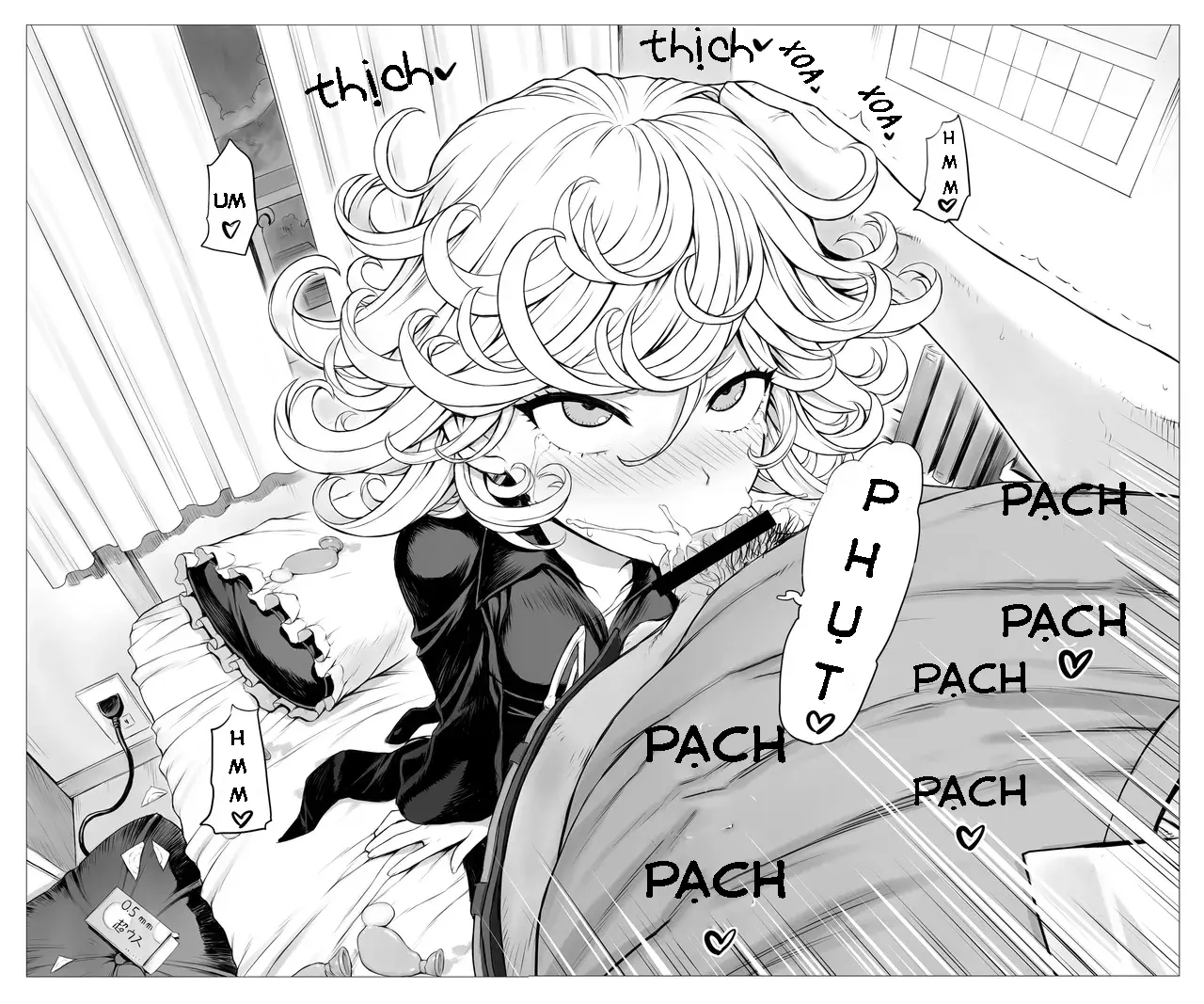 Date wa Tatsumaki-chan no Heya de Fella Shite Moraimasu | Tôi sẽ làm tình trong phòng của Tatsumaki-chan - Full trang 20