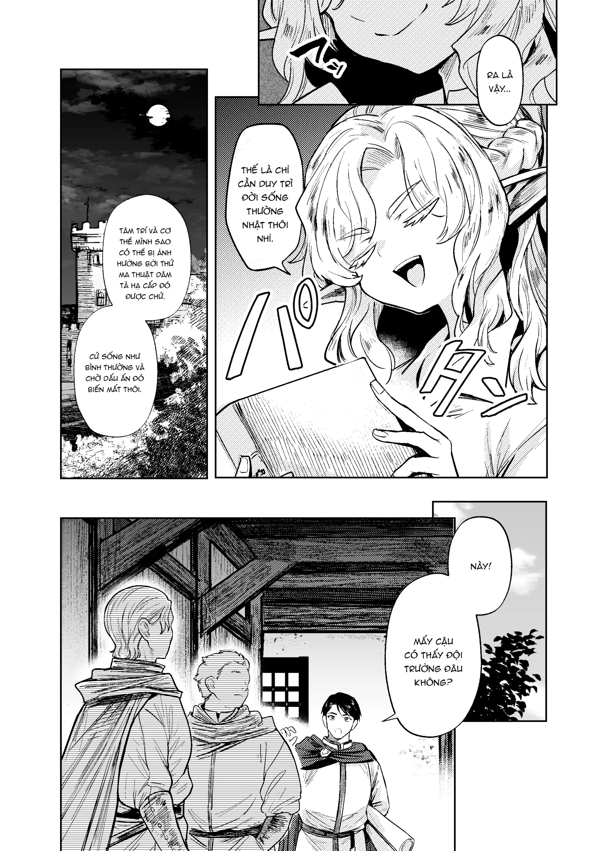 Seikishi Danchou-sama wa Injutsu no Chiryou no Tame ni Shoukan e Ikimashita - Full trang 10