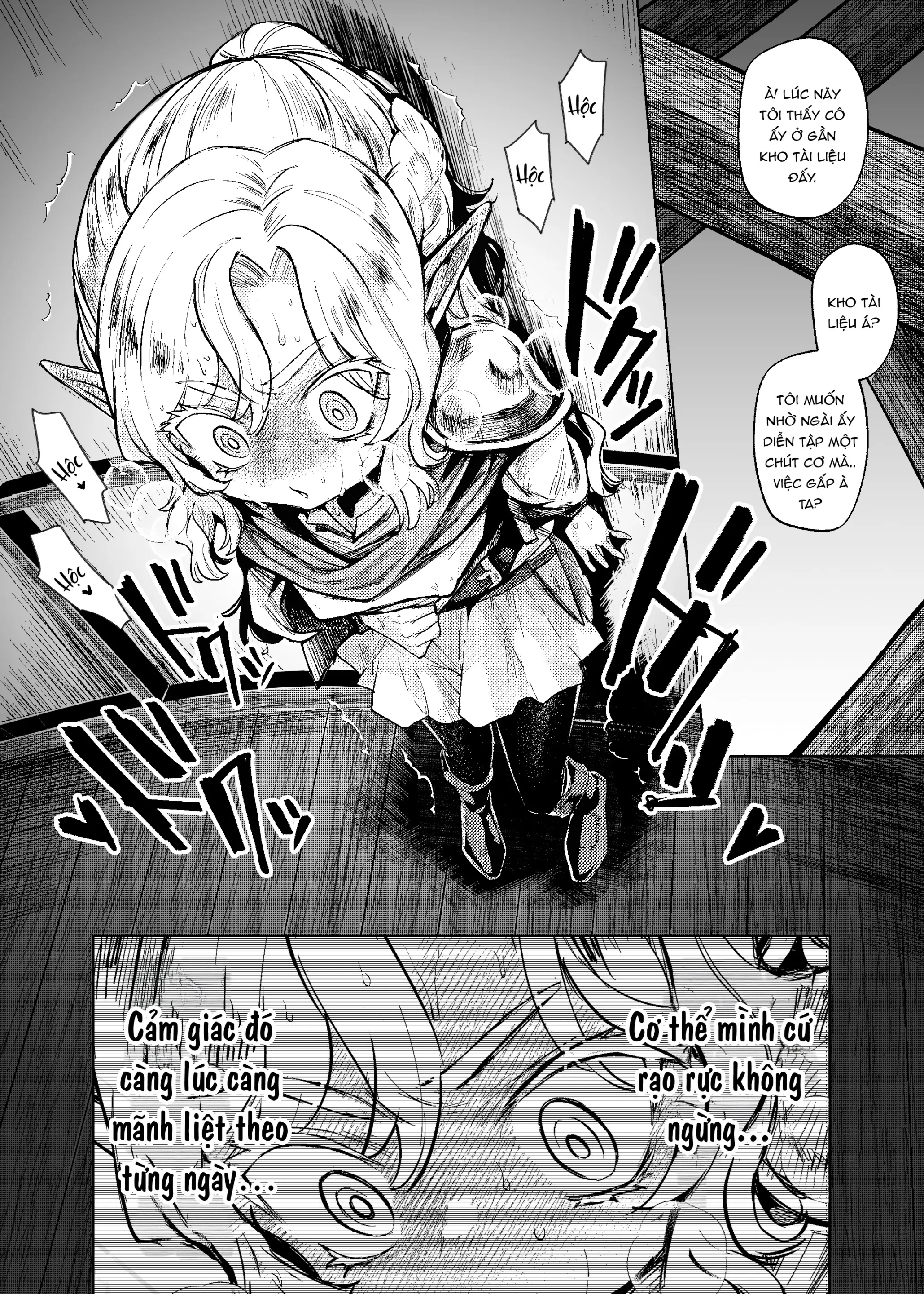 Seikishi Danchou-sama wa Injutsu no Chiryou no Tame ni Shoukan e Ikimashita - Full trang 11
