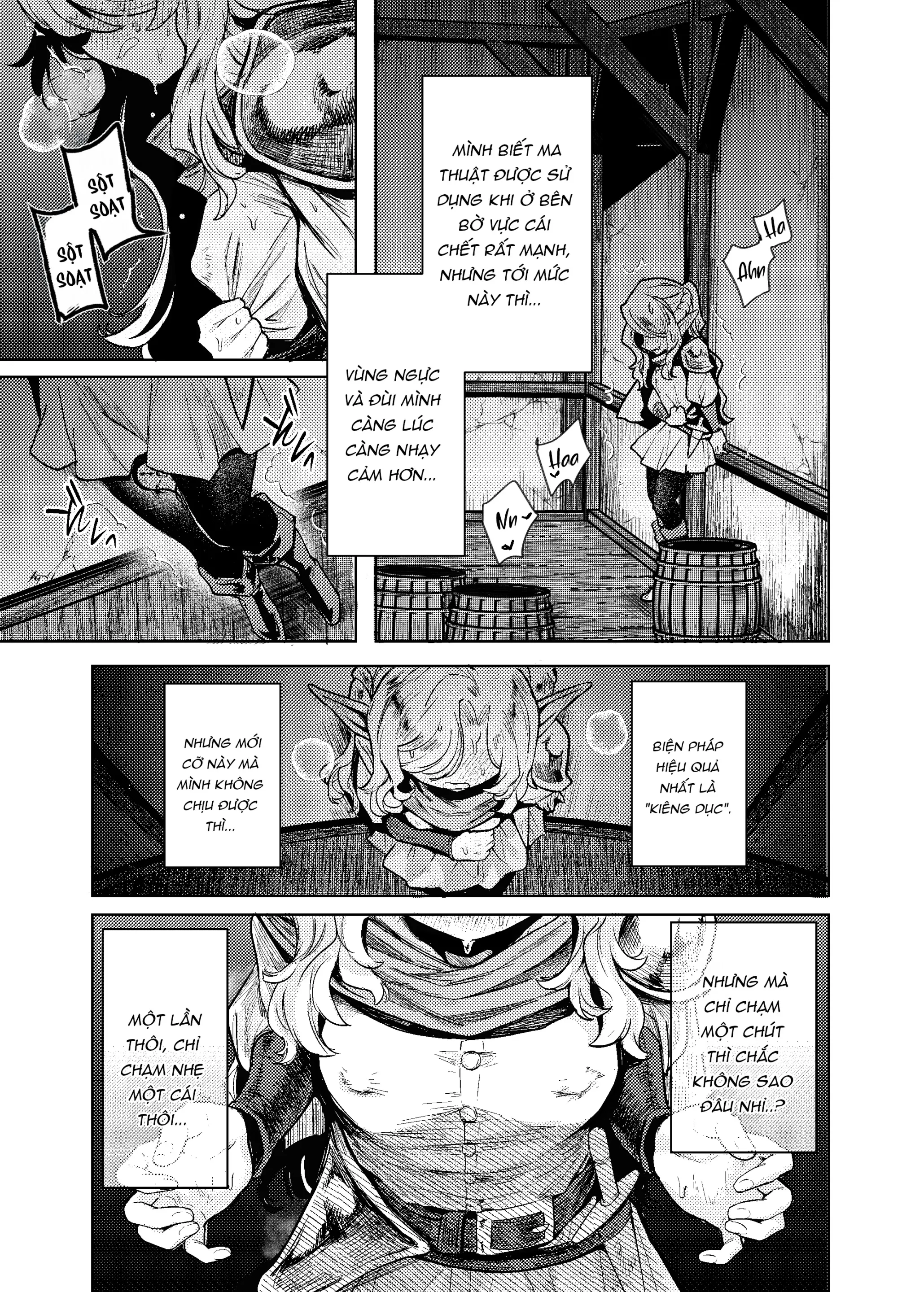 Seikishi Danchou-sama wa Injutsu no Chiryou no Tame ni Shoukan e Ikimashita - Full trang 12
