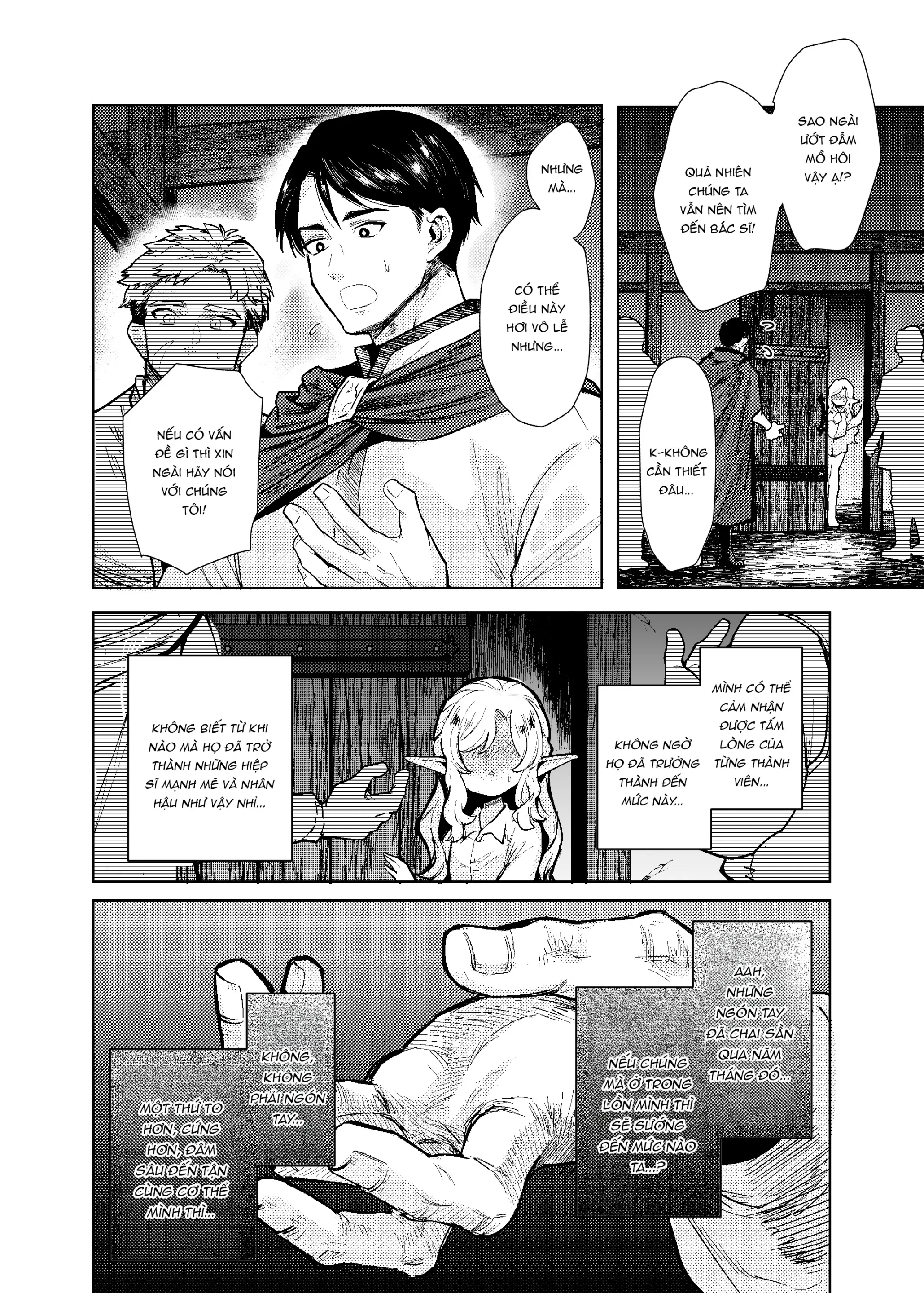 Seikishi Danchou-sama wa Injutsu no Chiryou no Tame ni Shoukan e Ikimashita - Full trang 19