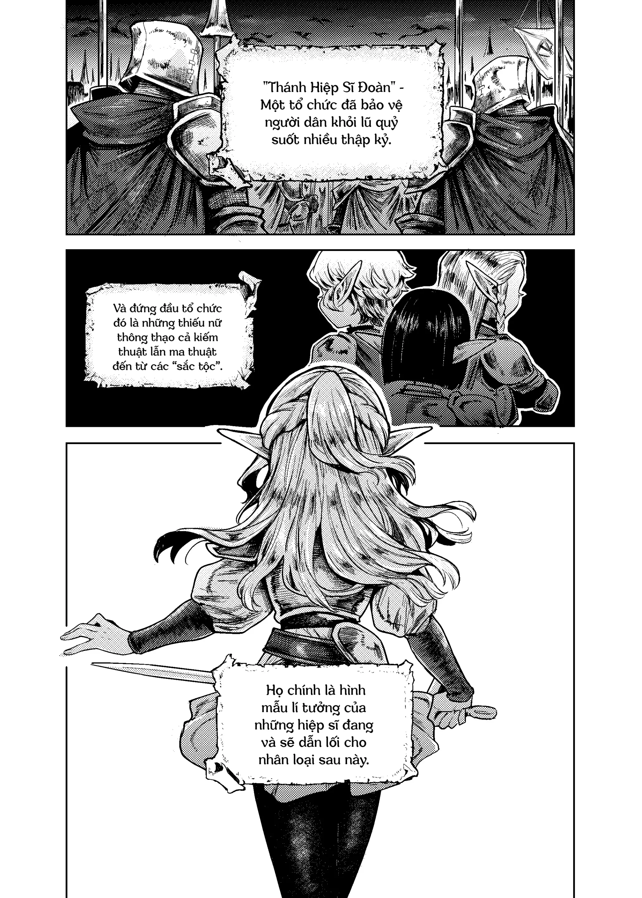 Seikishi Danchou-sama wa Injutsu no Chiryou no Tame ni Shoukan e Ikimashita - Full trang 2
