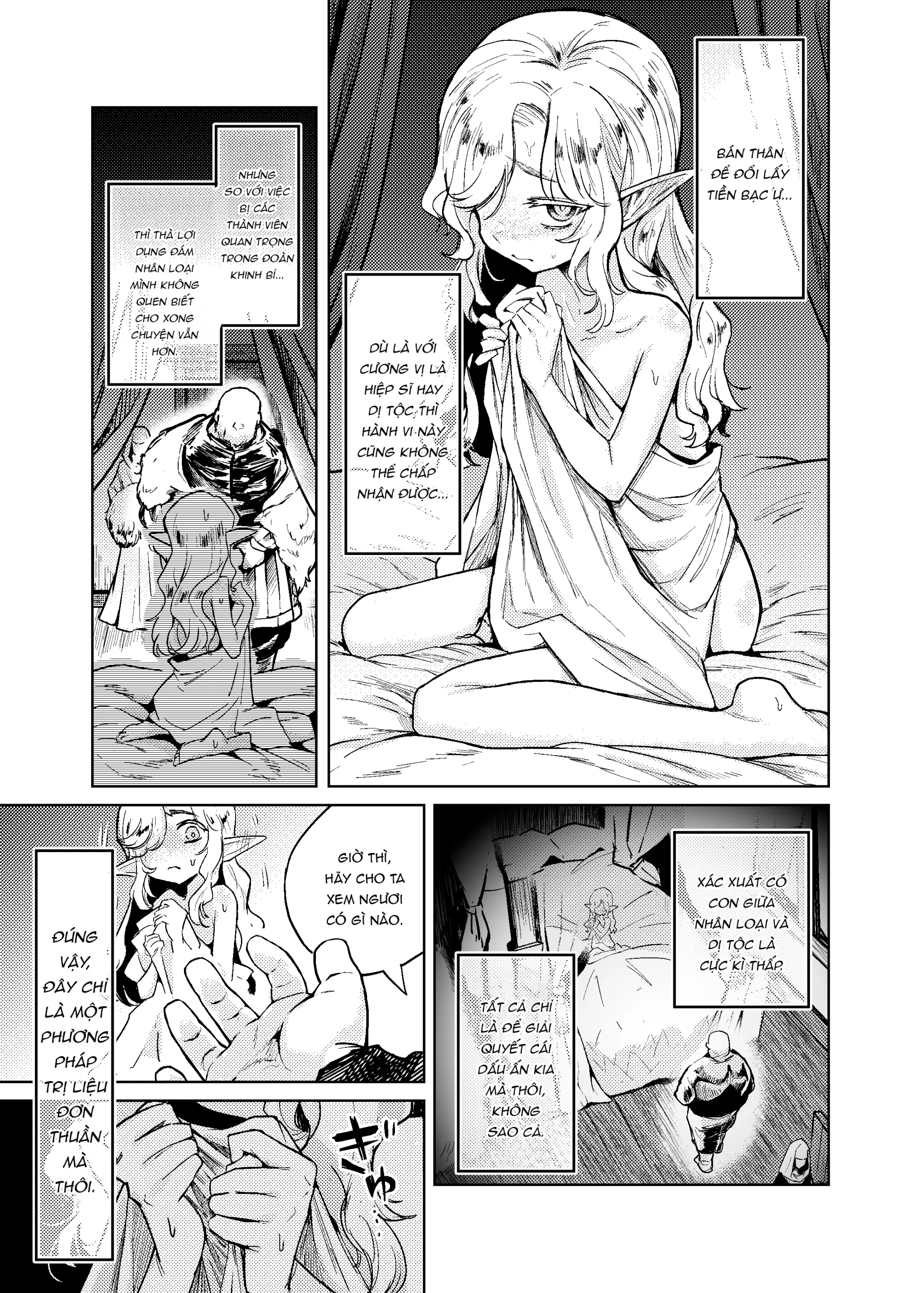 Seikishi Danchou-sama wa Injutsu no Chiryou no Tame ni Shoukan e Ikimashita - Full trang 22