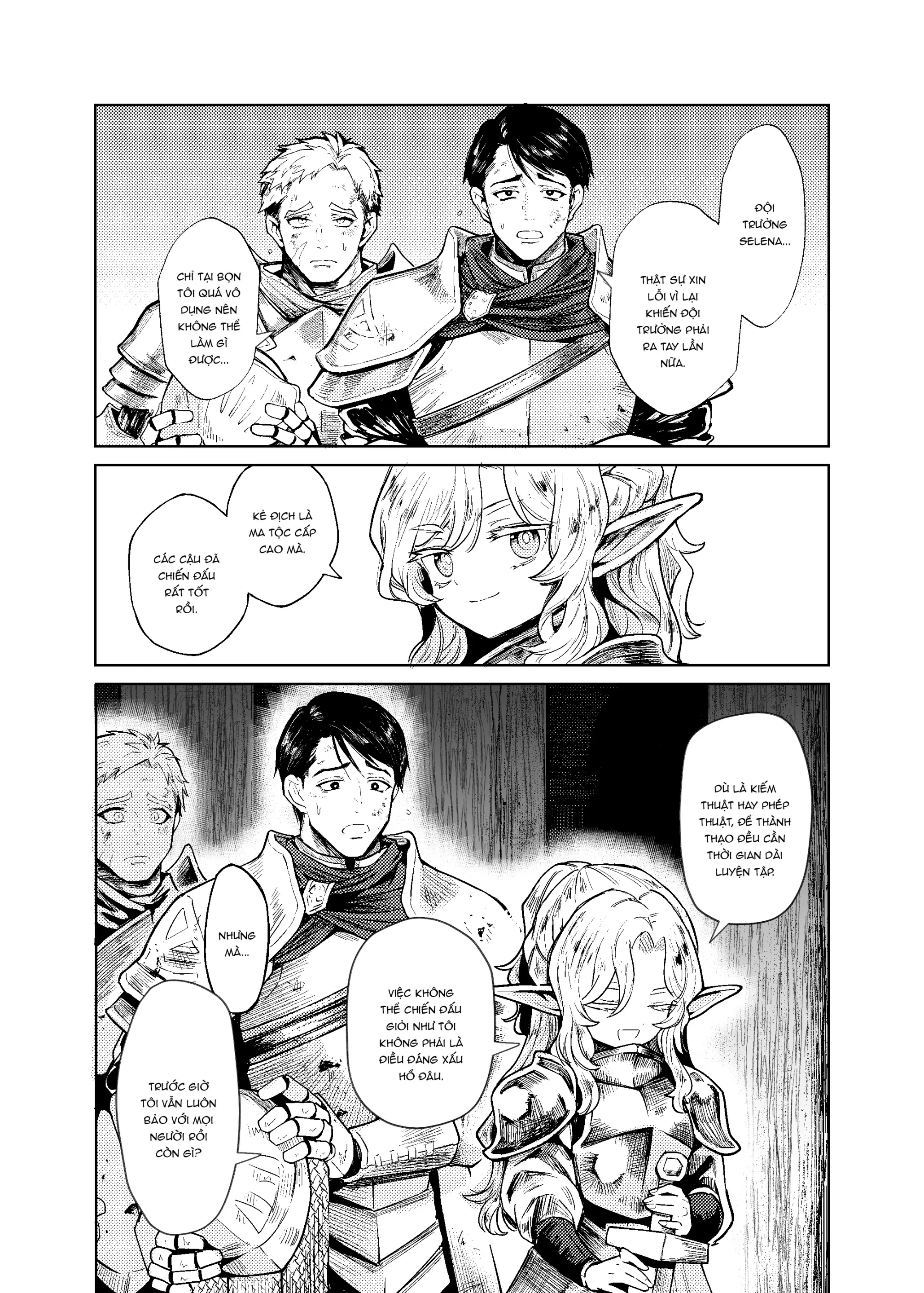 Seikishi Danchou-sama wa Injutsu no Chiryou no Tame ni Shoukan e Ikimashita - Full trang 4