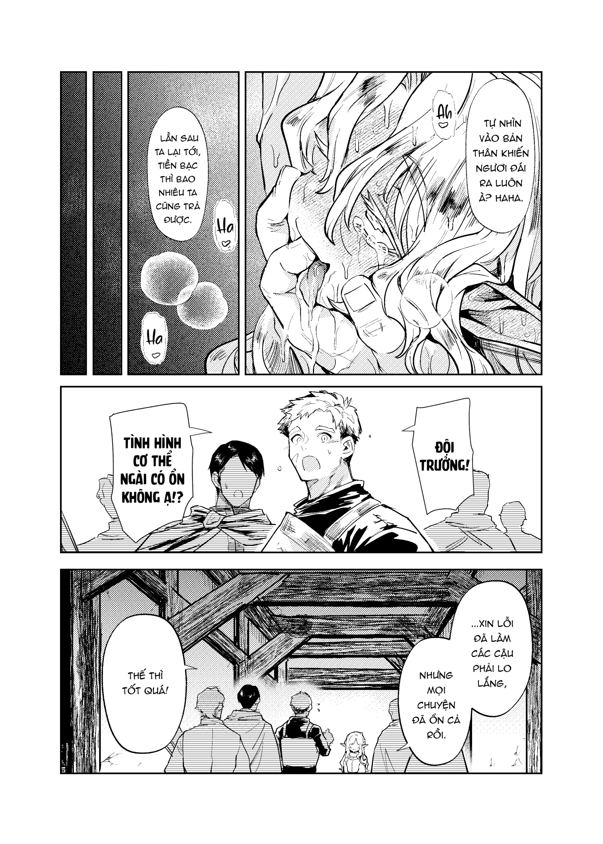 Seikishi Danchou-sama wa Injutsu no Chiryou no Tame ni Shoukan e Ikimashita - Full trang 47