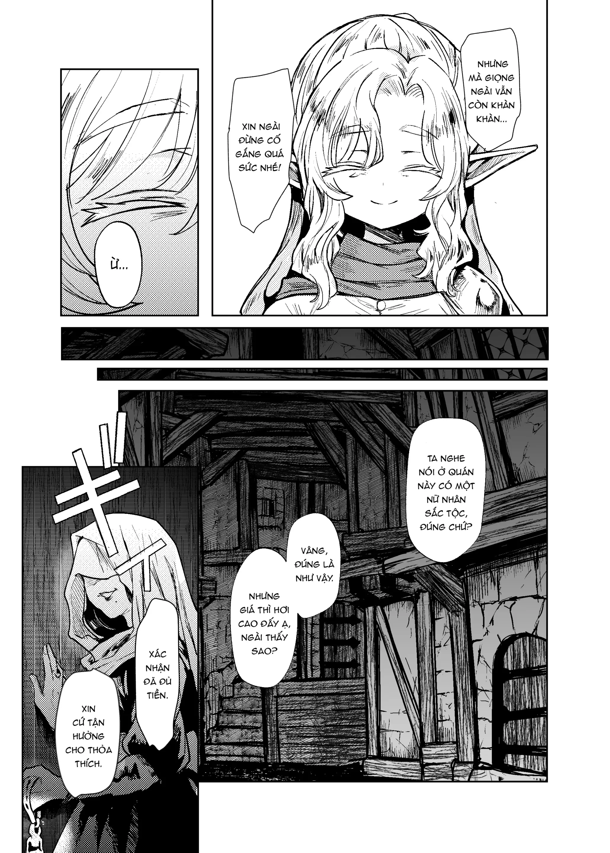 Seikishi Danchou-sama wa Injutsu no Chiryou no Tame ni Shoukan e Ikimashita - Full trang 48