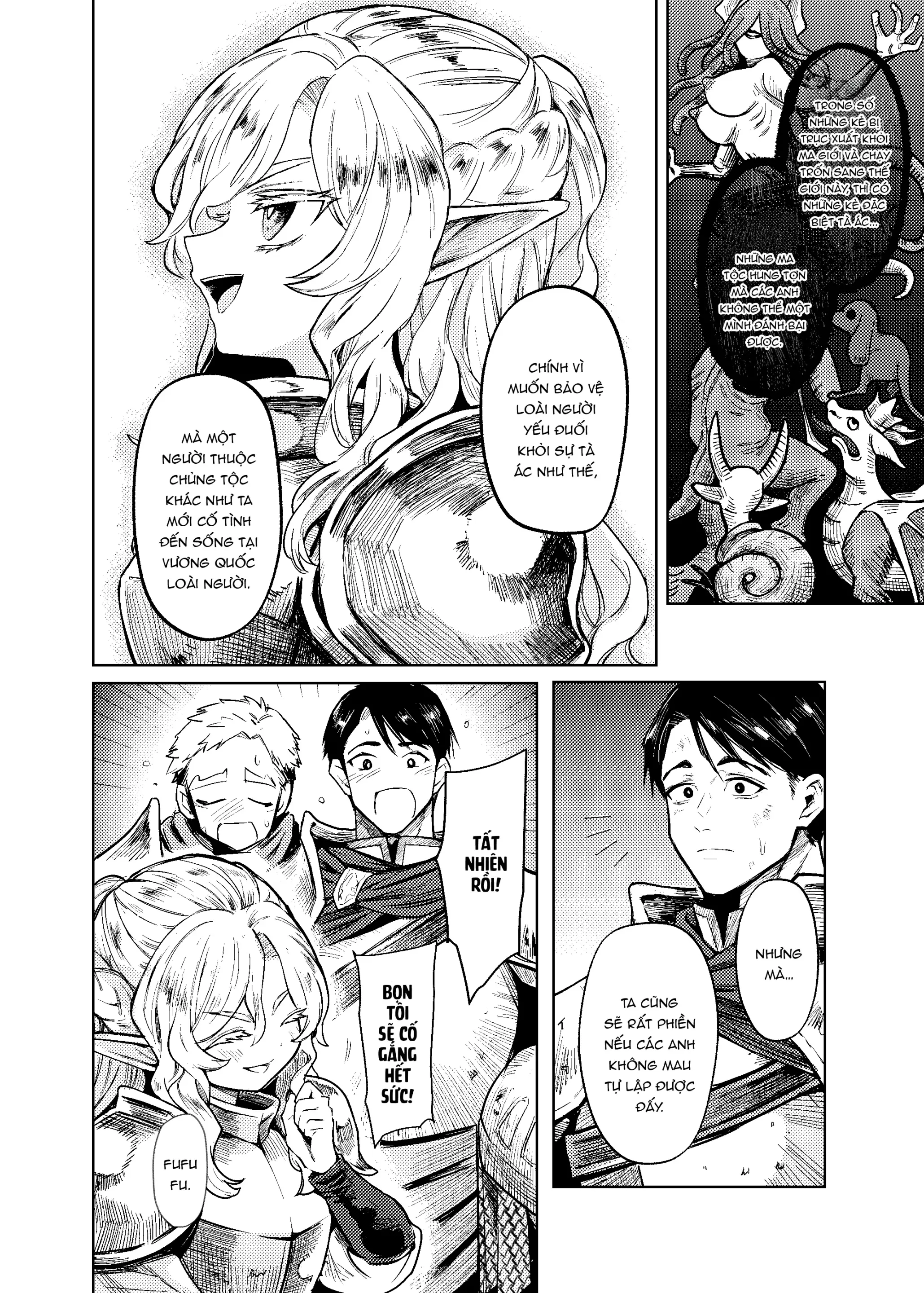 Seikishi Danchou-sama wa Injutsu no Chiryou no Tame ni Shoukan e Ikimashita - Full trang 5
