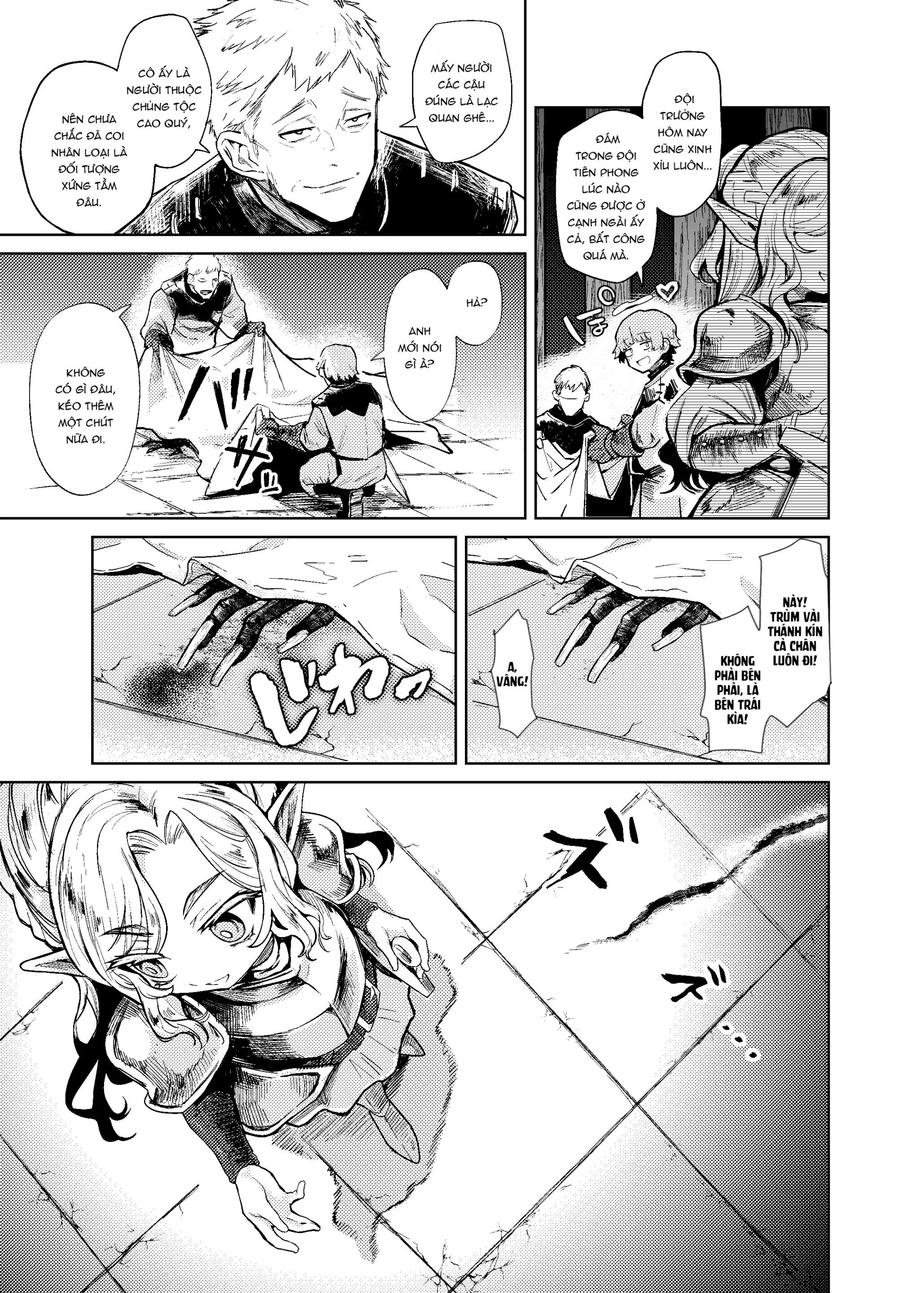Seikishi Danchou-sama wa Injutsu no Chiryou no Tame ni Shoukan e Ikimashita - Full trang 6