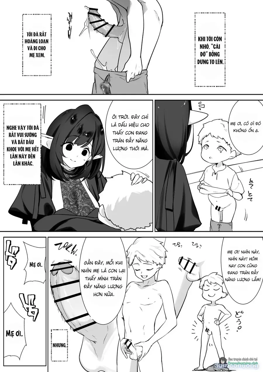 Elf no Milk de Otona ni Narimashita - Full trang 14