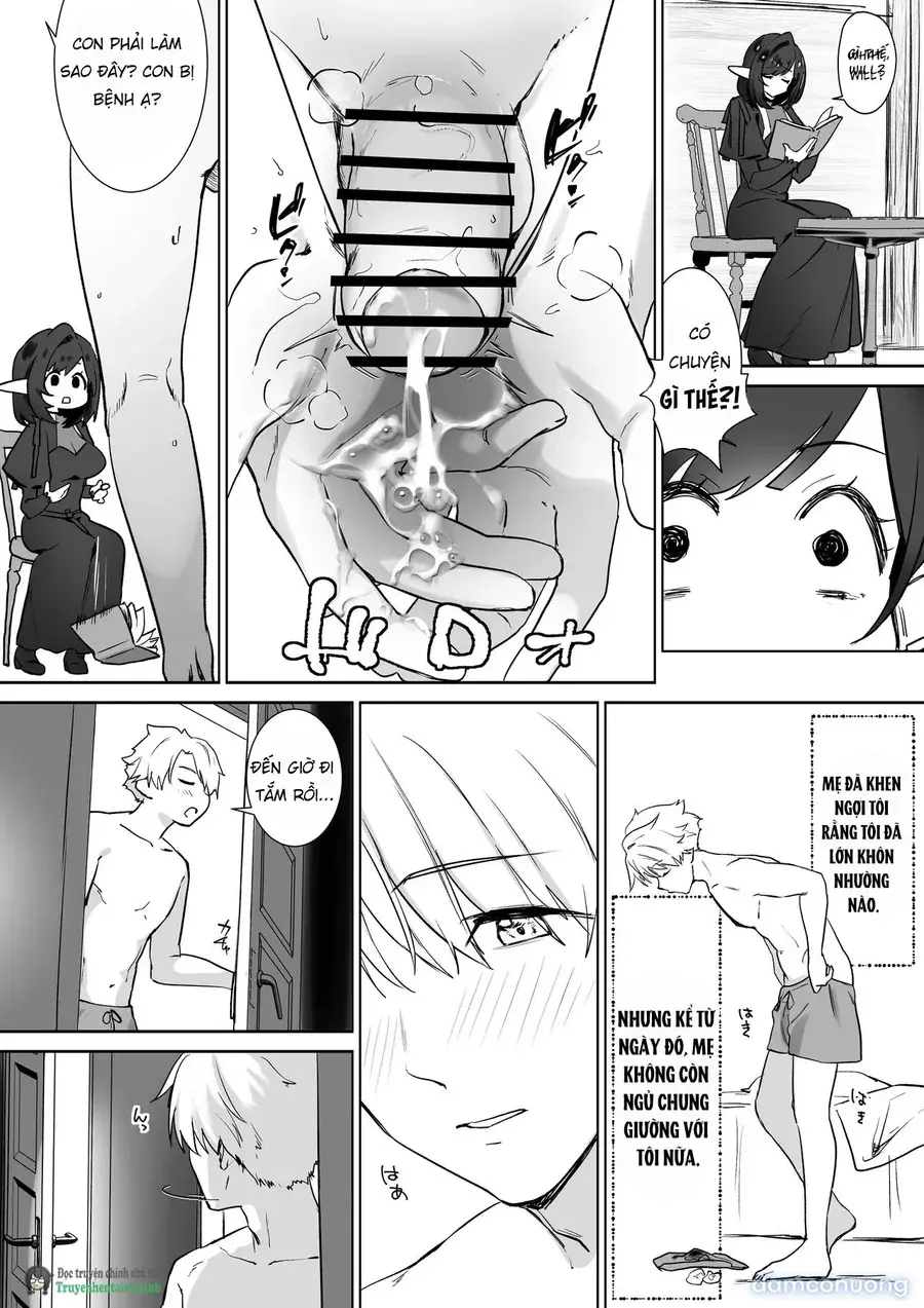 Elf no Milk de Otona ni Narimashita - Full trang 15