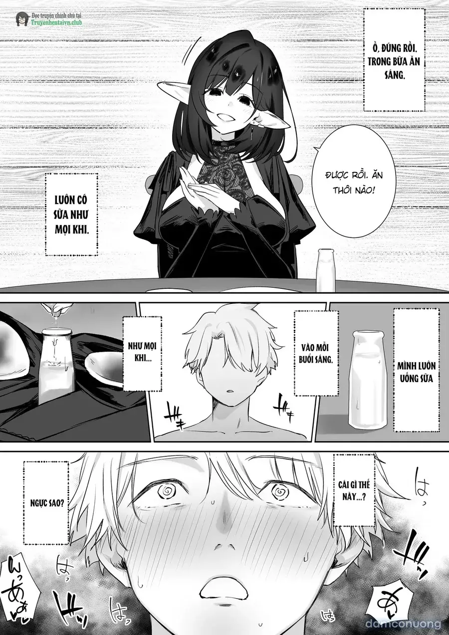 Elf no Milk de Otona ni Narimashita - Full trang 17