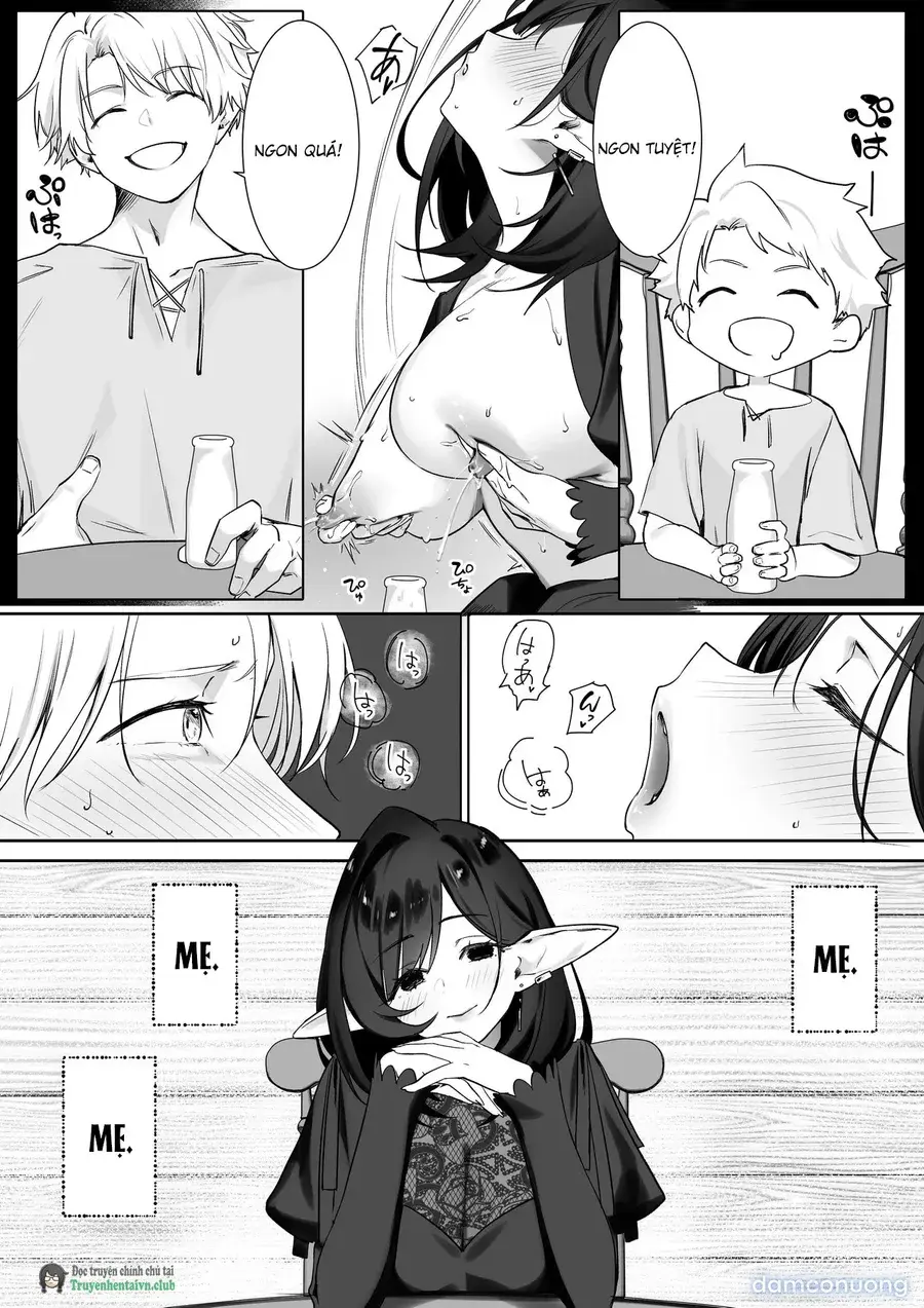Elf no Milk de Otona ni Narimashita - Full trang 18