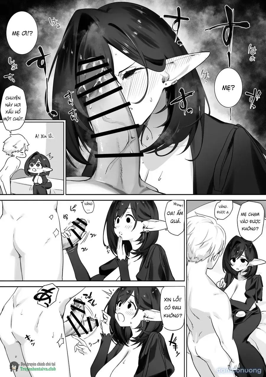 Elf no Milk de Otona ni Narimashita - Full trang 28